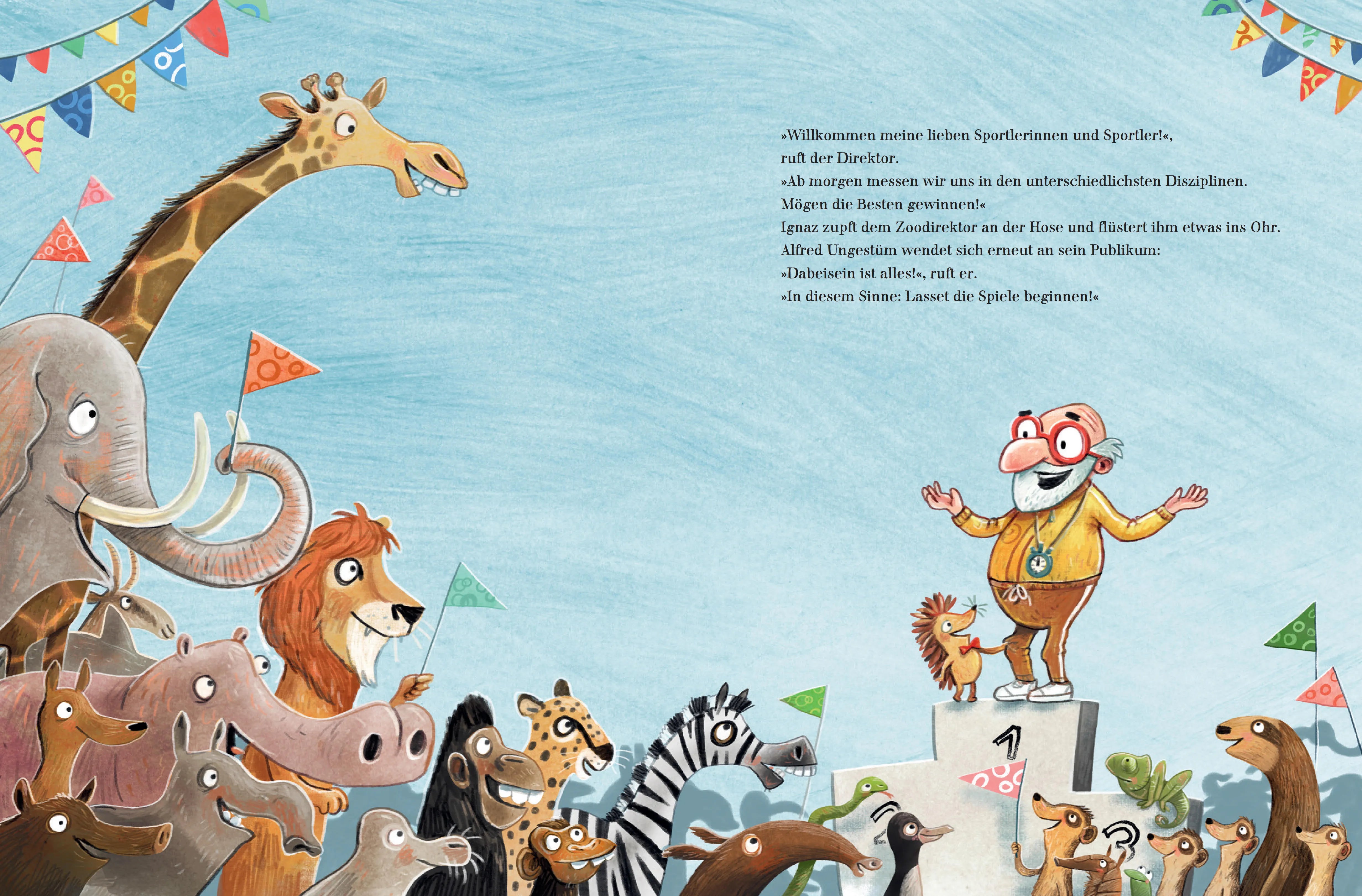 Abbildung von 'Die großen Spiele im Zoo'