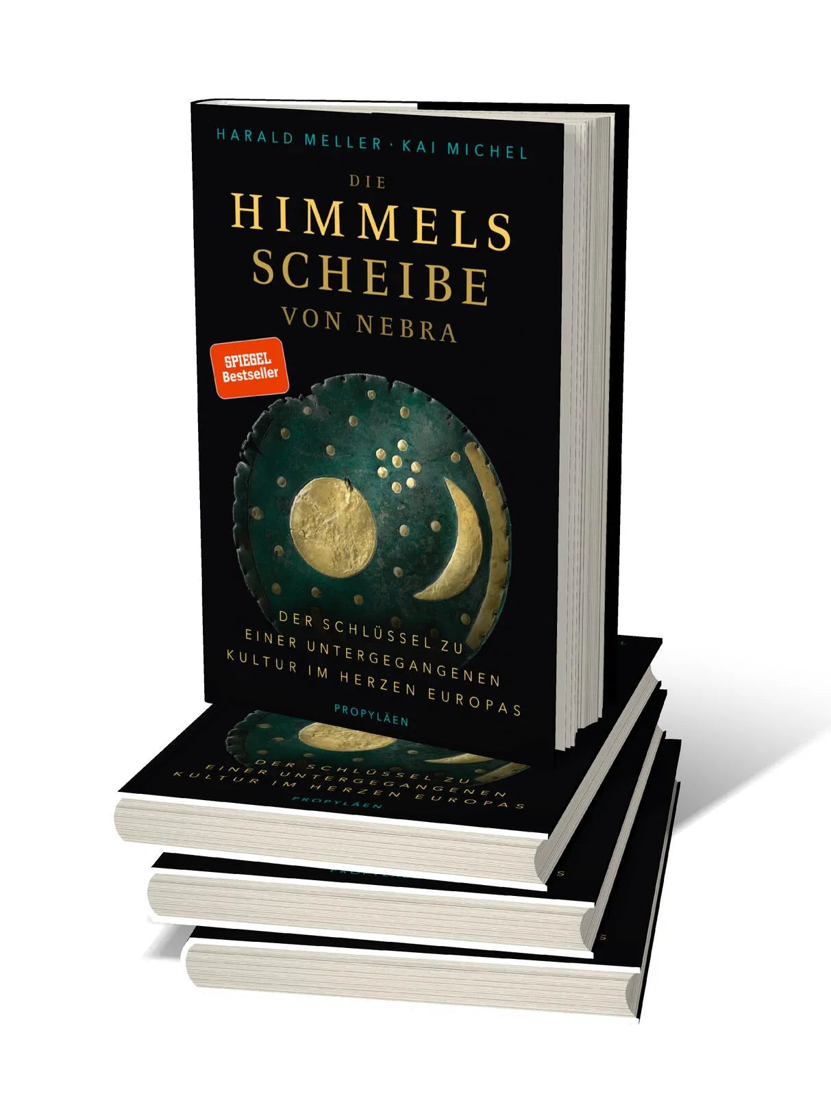 Abbildung von 'Die Himmelsscheibe von Nebra'
