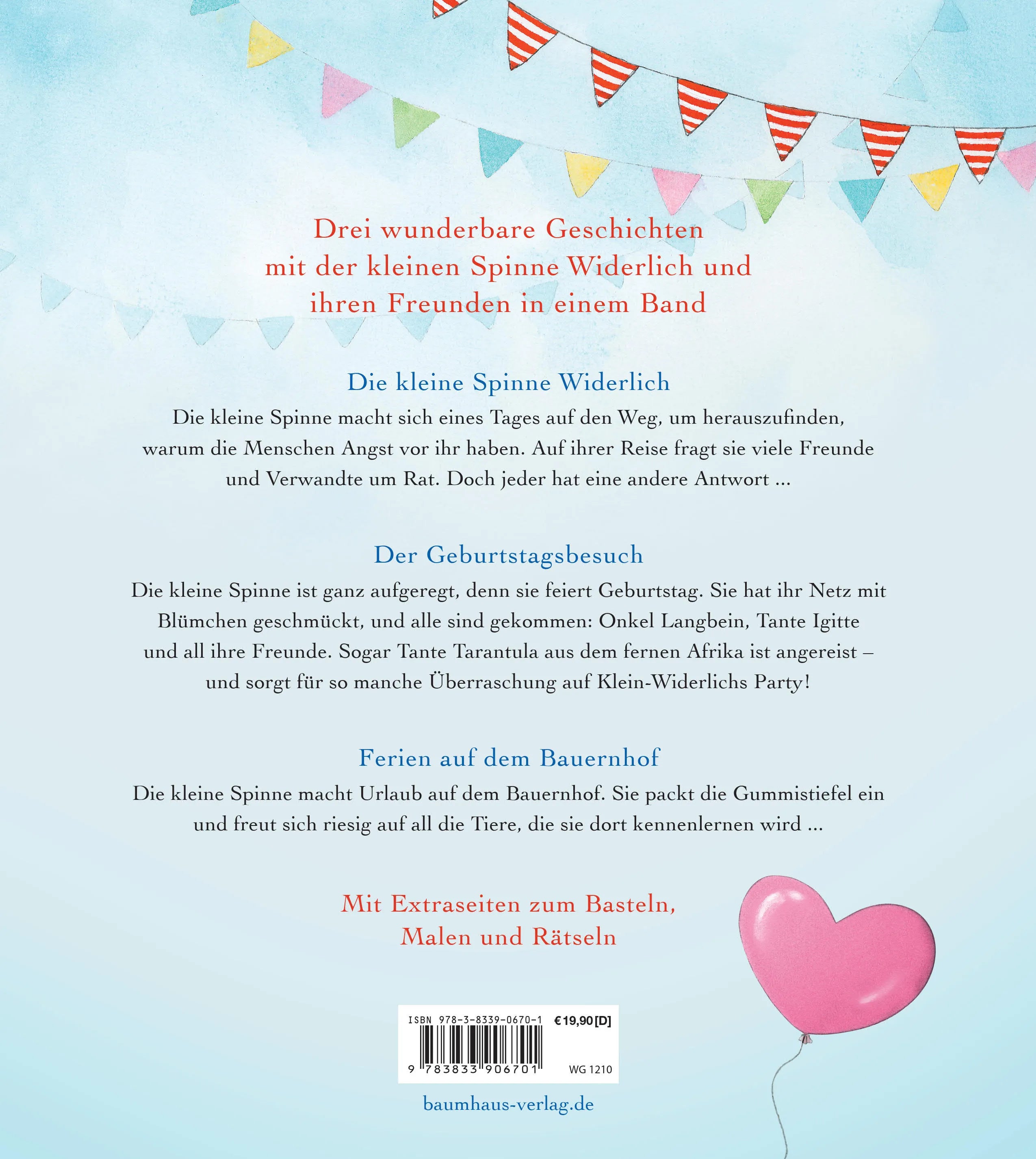 Abbildung von 'Die kleine Spinne Widerlich - Der große Sammelband'
