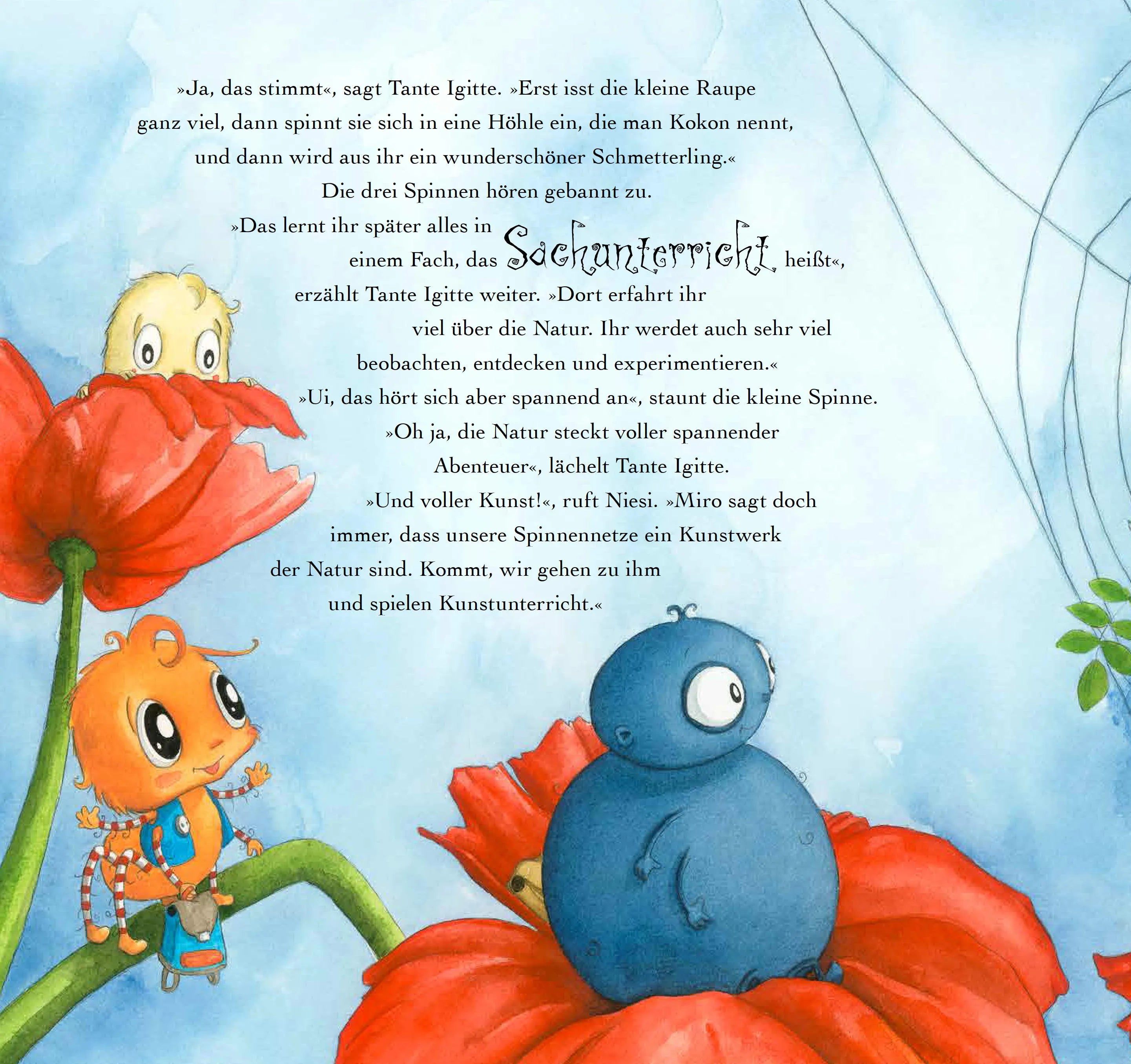 Abbildung von 'Die kleine Spinne Widerlich – Doppelband'