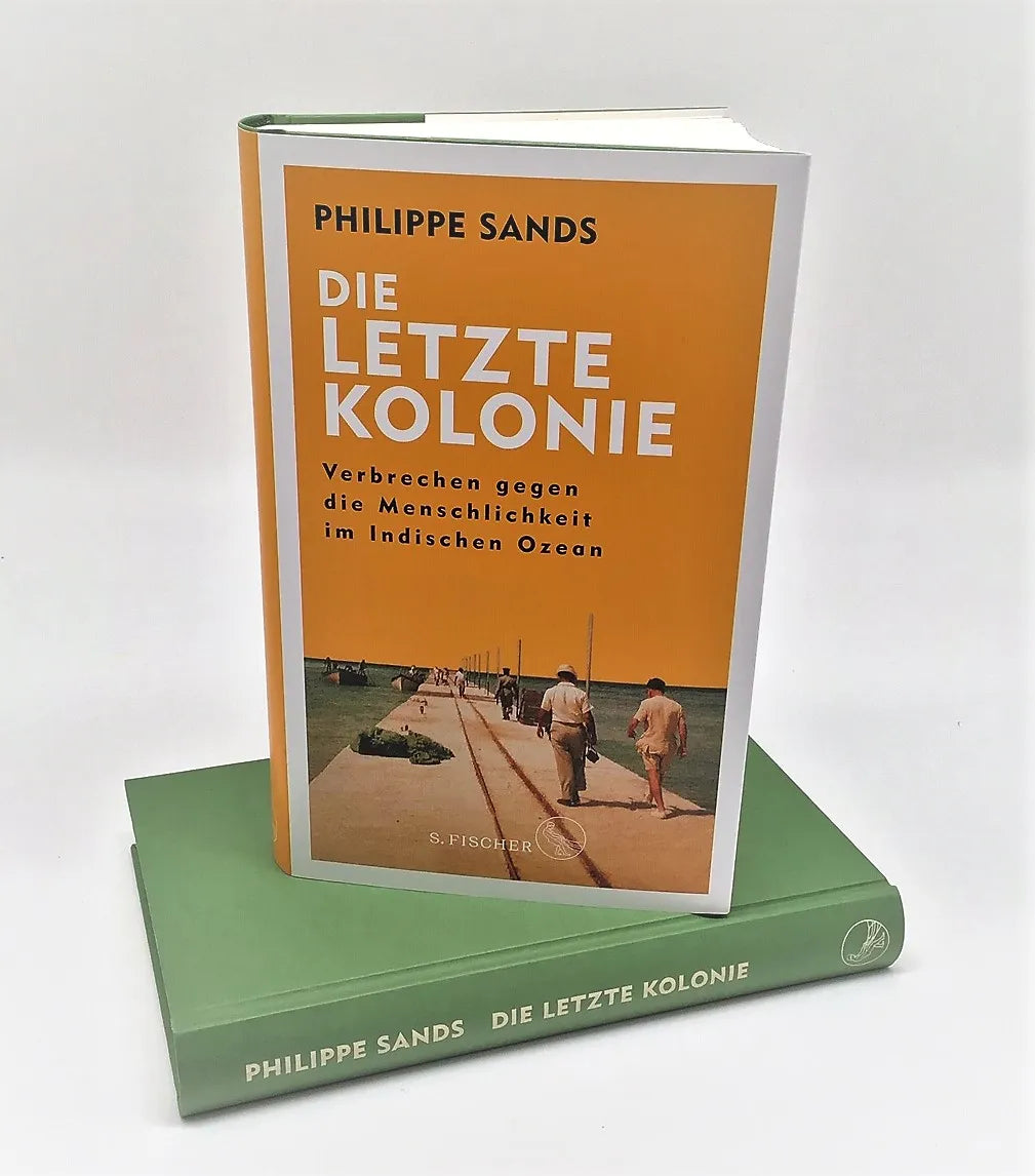 Abbildung von 'Die letzte Kolonie – Verbrechen gegen die Menschlichkeit im Indischen Ozean'