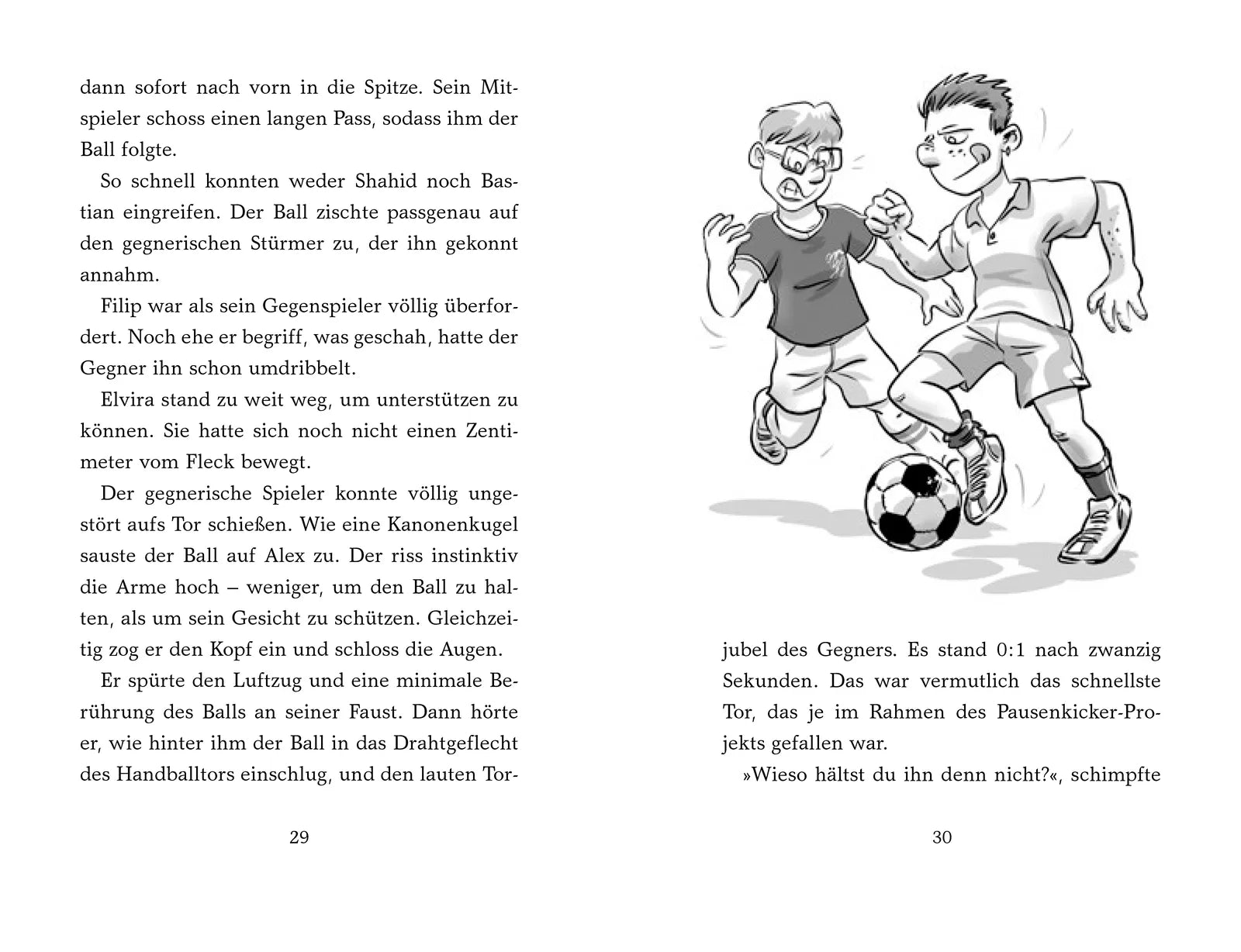 Abbildung von 'Die Pausenkicker – Abseits auf Klassenfahrt'