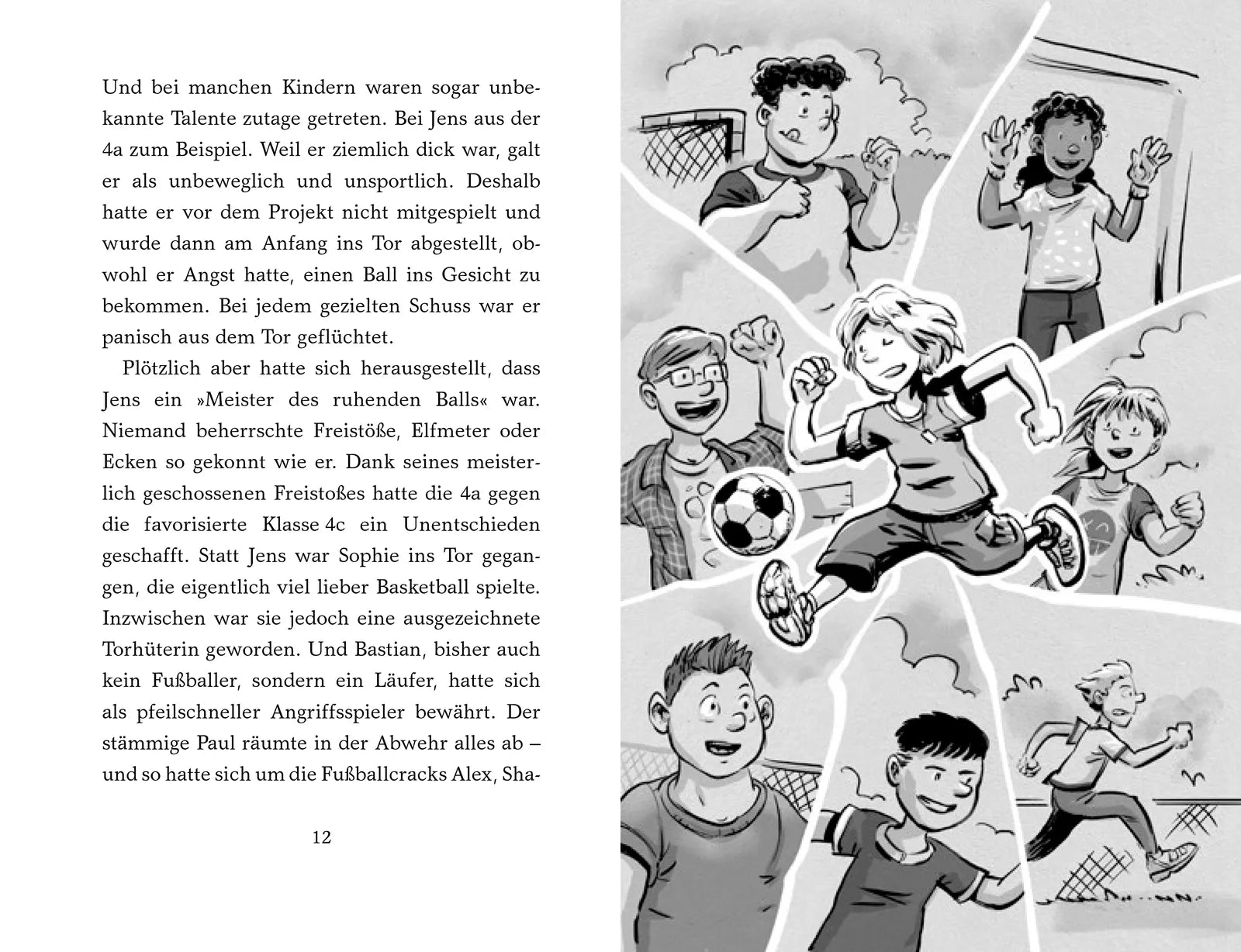 Abbildung von 'Die Pausenkicker – Elfmeter für die Nachbarschule'