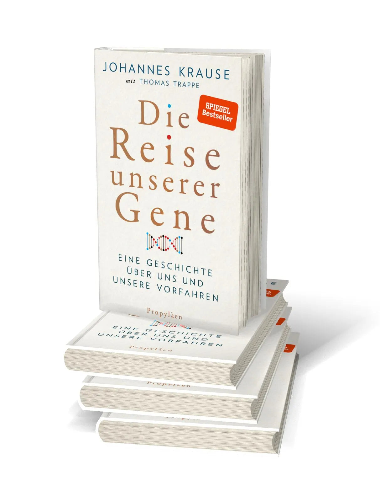 Abbildung von 'Die Reise unserer Gene'