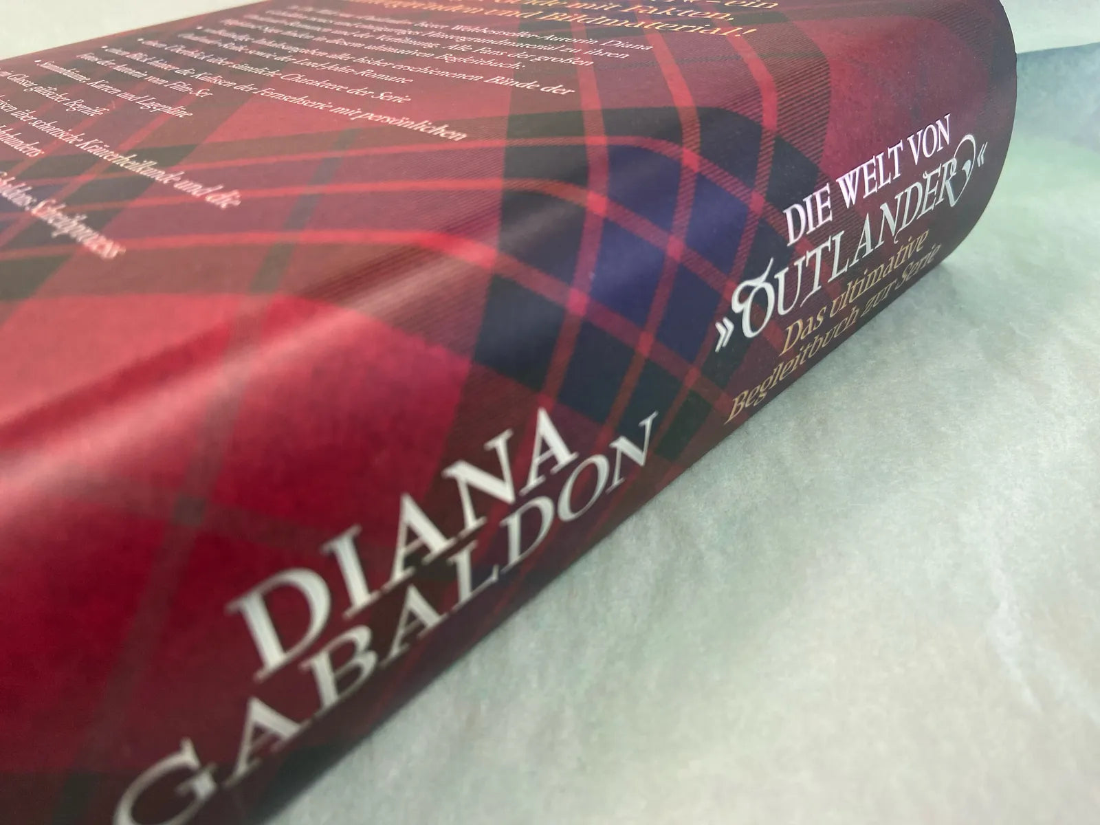 Abbildung von 'Die Welt von "Outlander"'