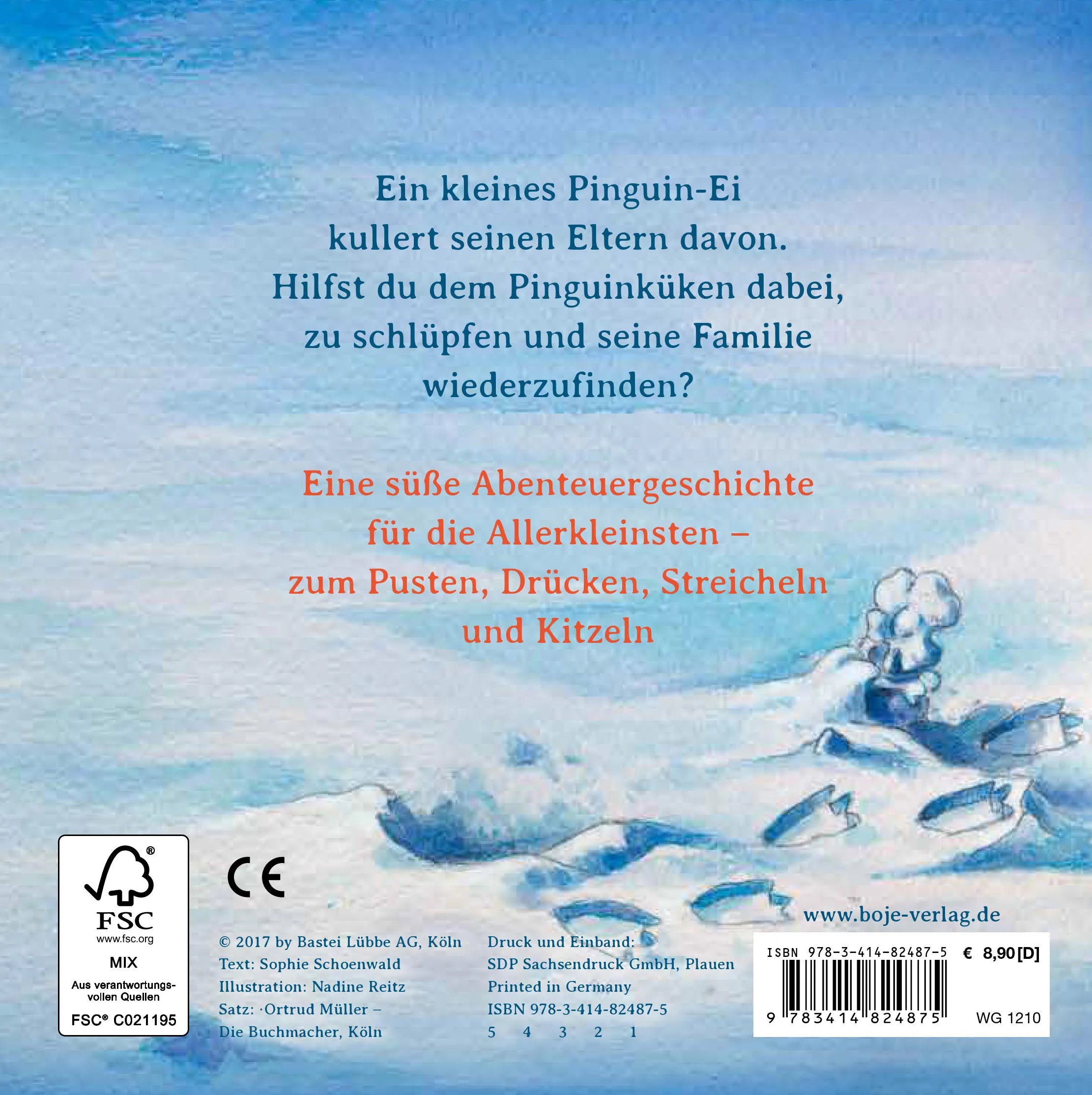 Abbildung von 'Einmal feste drücken'