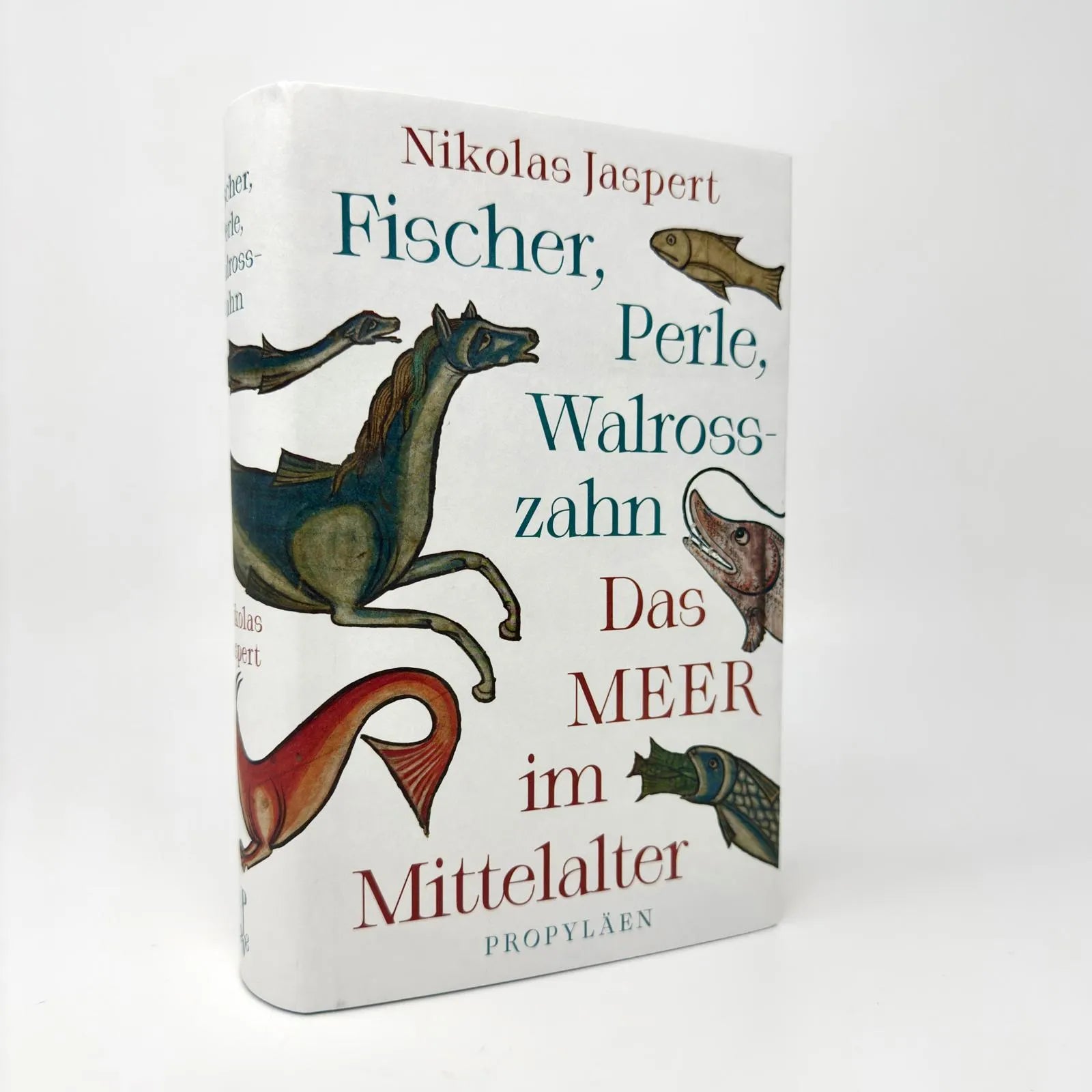 Abbildung von 'Fischer, Perle, Walrosszahn – Das Meer im Mittelalter'