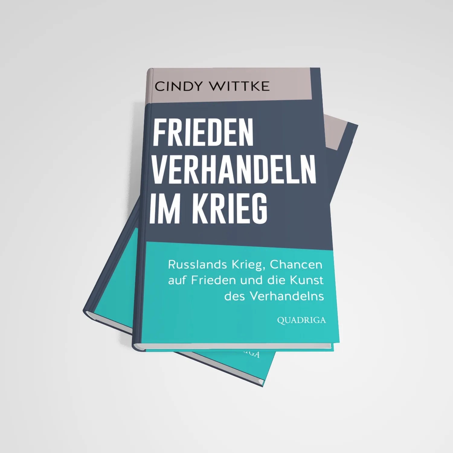 Abbildung von 'Frieden verhandeln im Krieg'