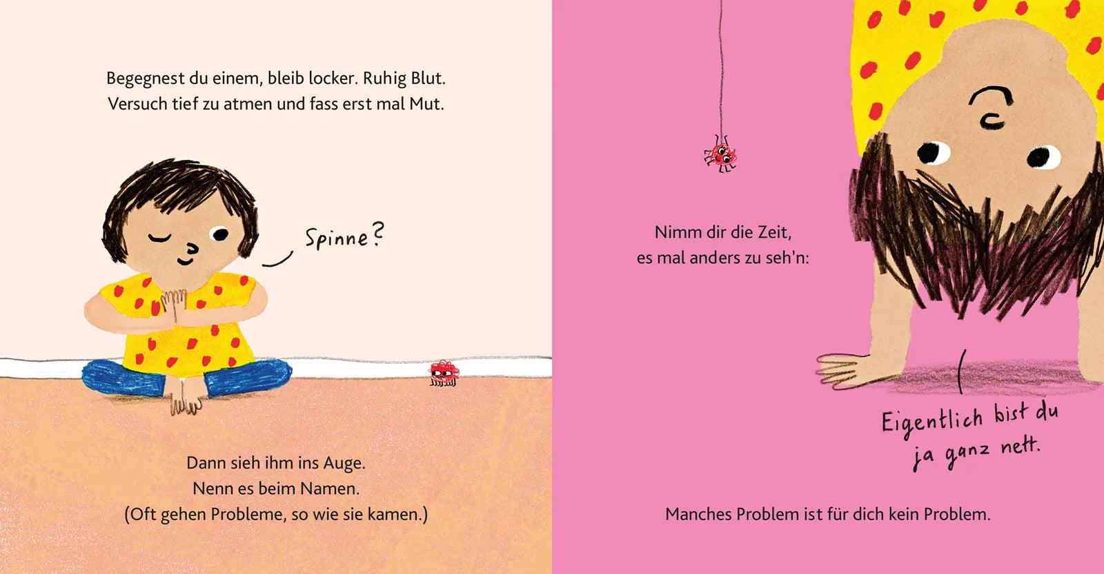 Abbildung von 'Geh weg, du Problem!'