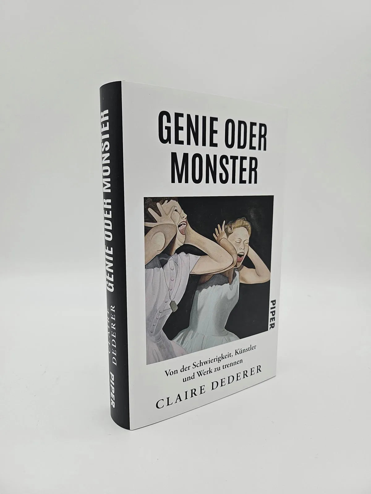 Abbildung von 'Genie oder Monster'