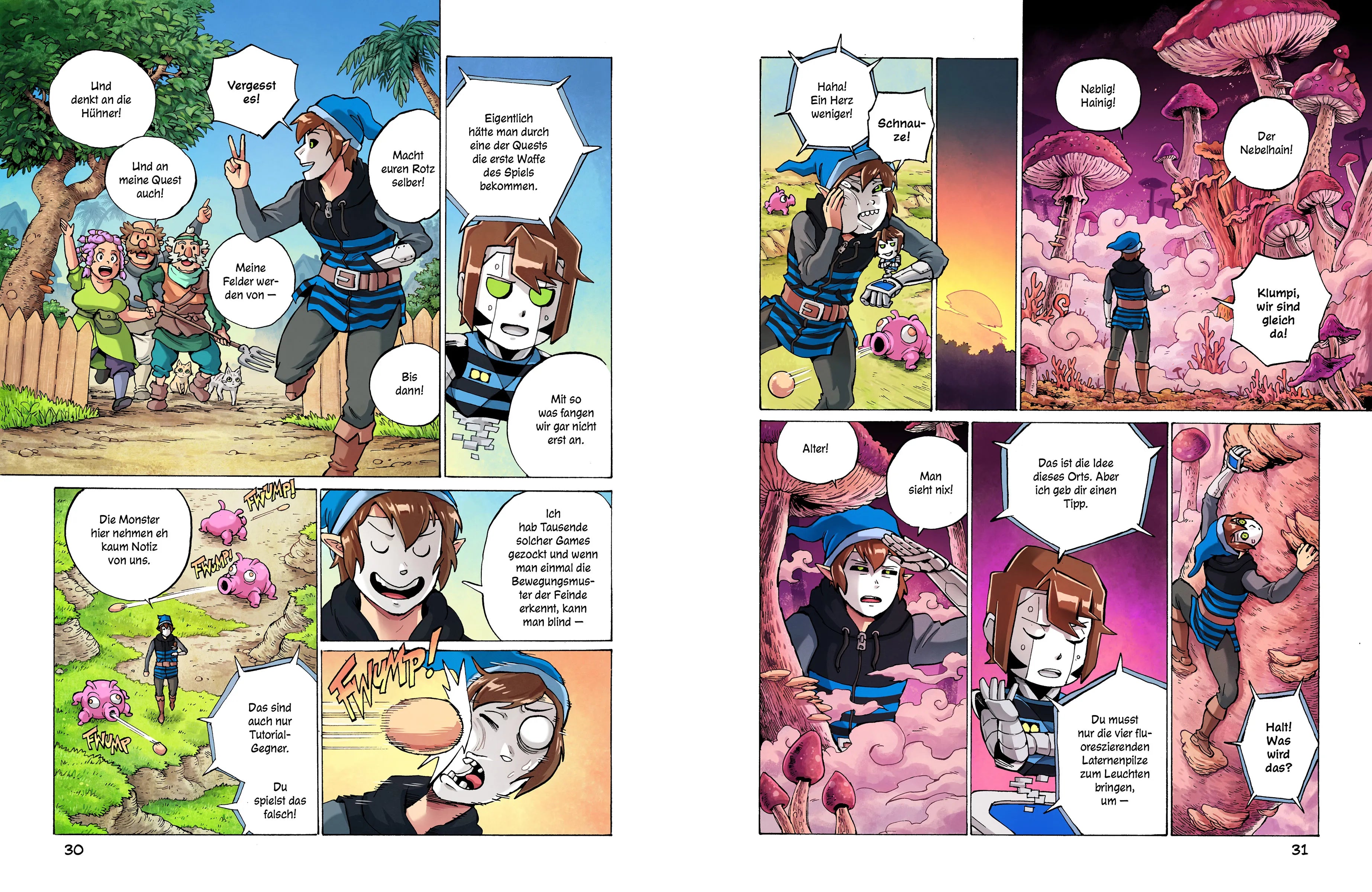 Abbildung von 'GermanLetsPlay und der Traum des Dämons'