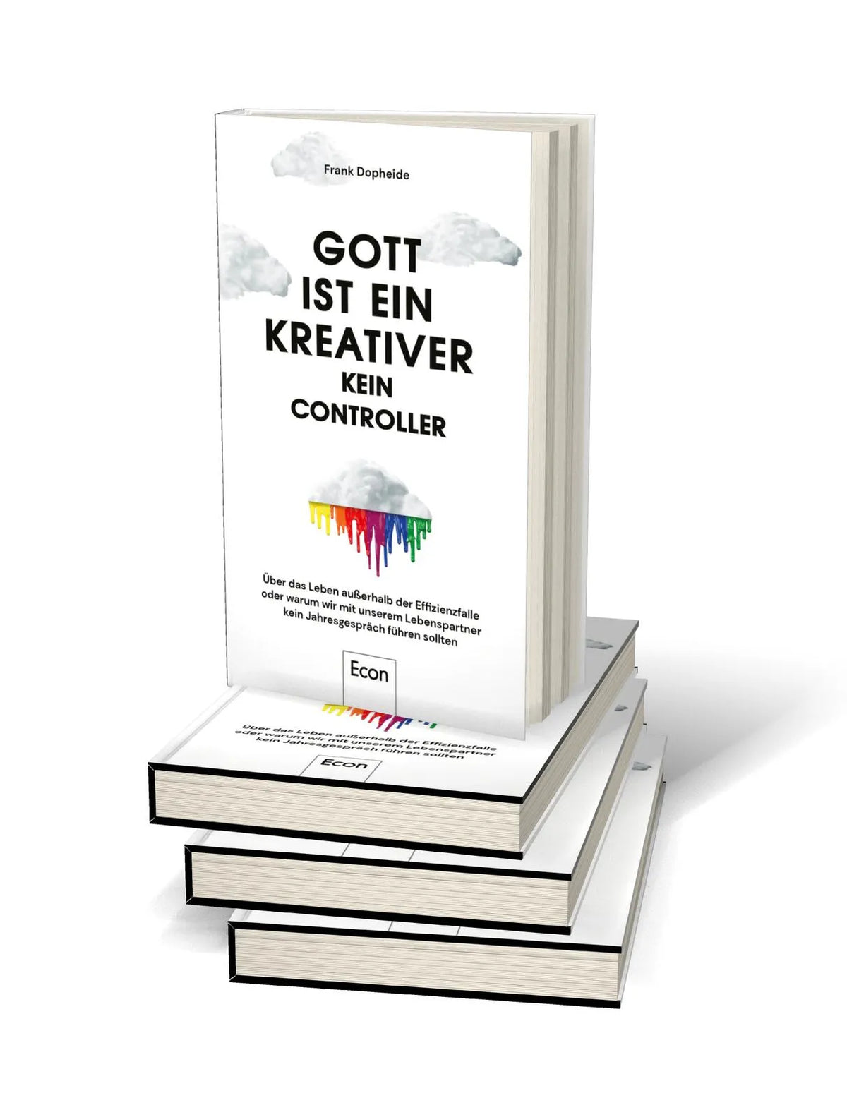 Abbildung von 'Gott ist ein Kreativer – kein Controller'
