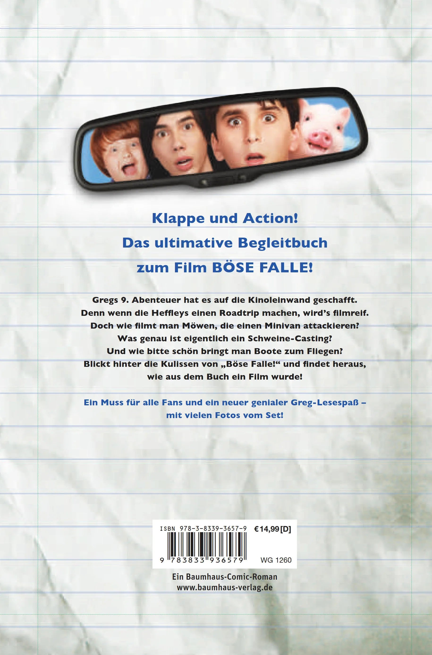 Abbildung von 'Gregs Filmtagebuch 2 - Böse Falle!'