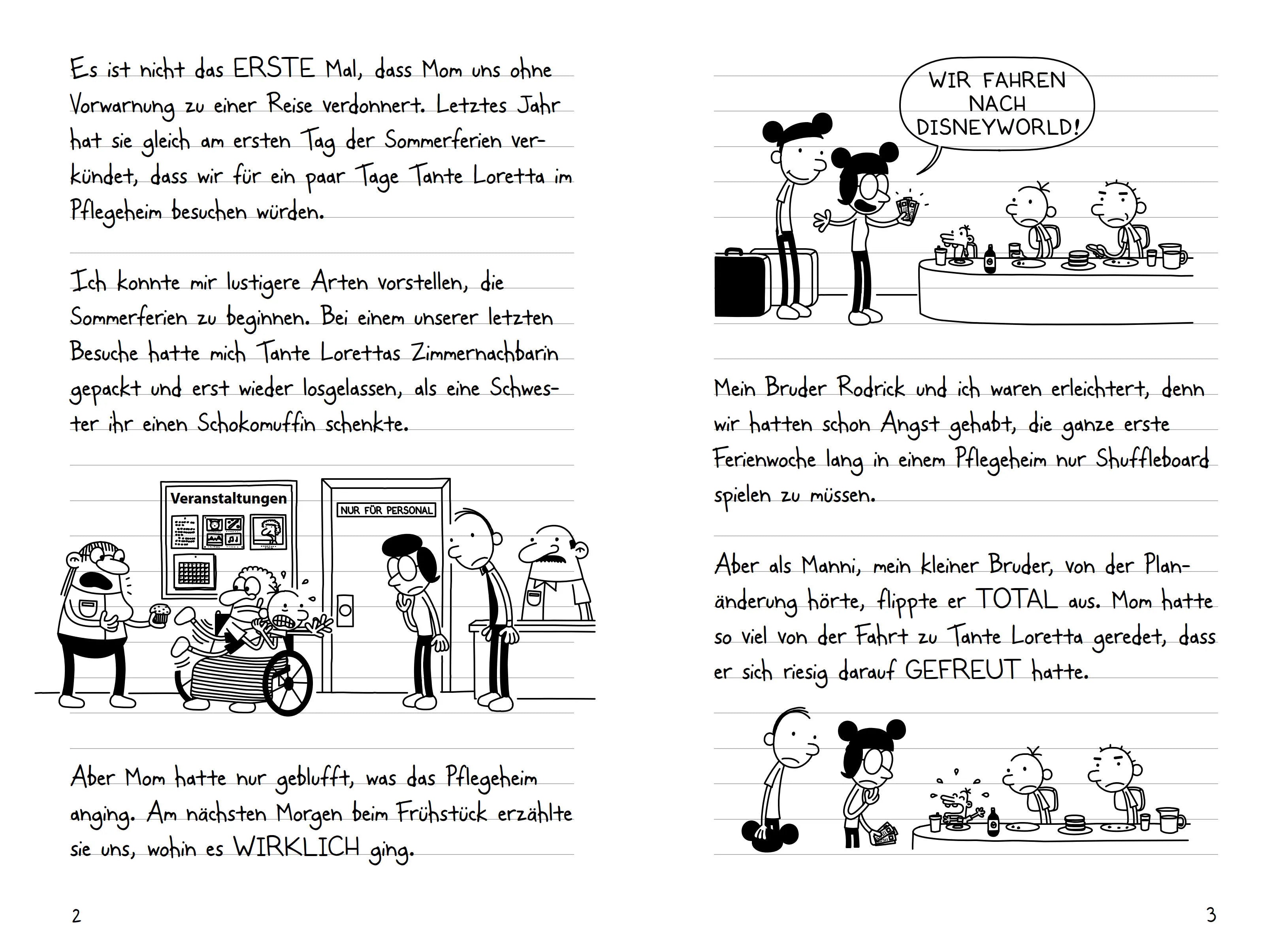 Abbildung von 'Gregs Tagebuch 9 - Böse Falle!'