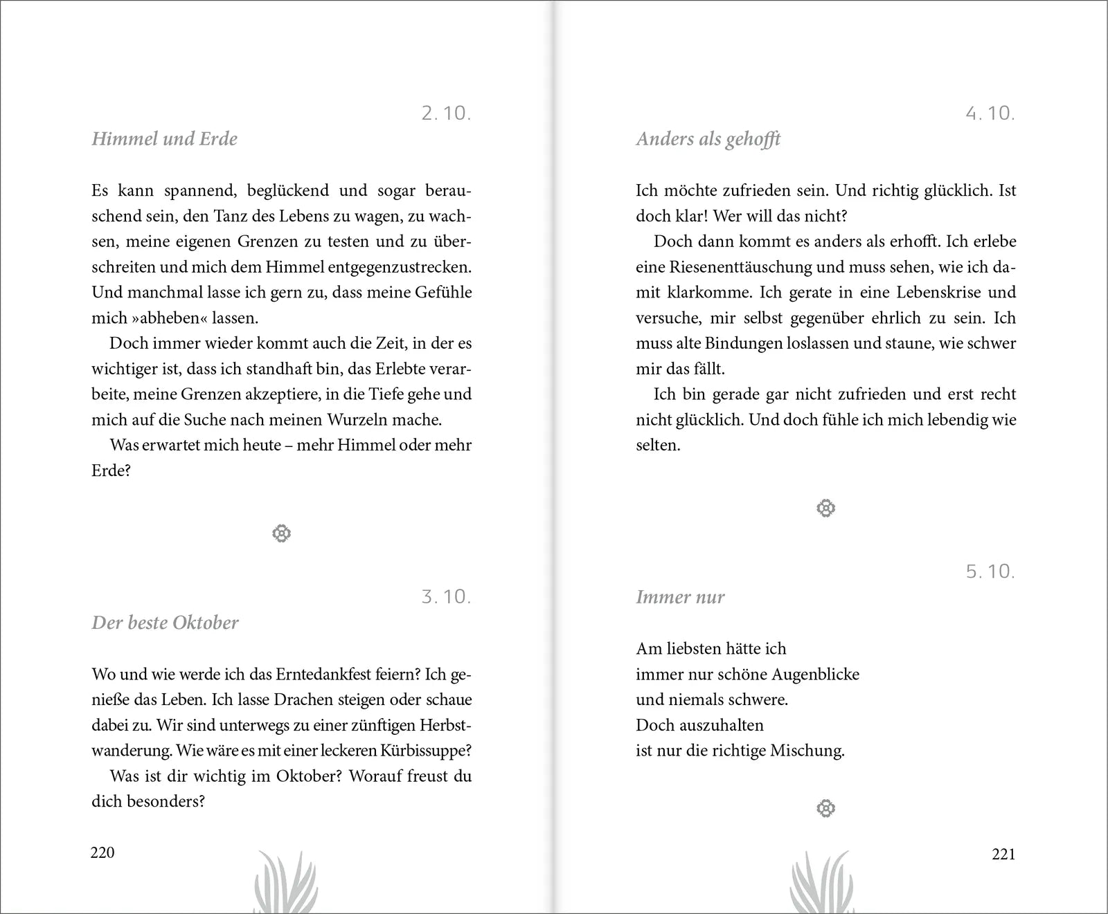 Abbildung von 'Heute ist Zeit zum Leben'