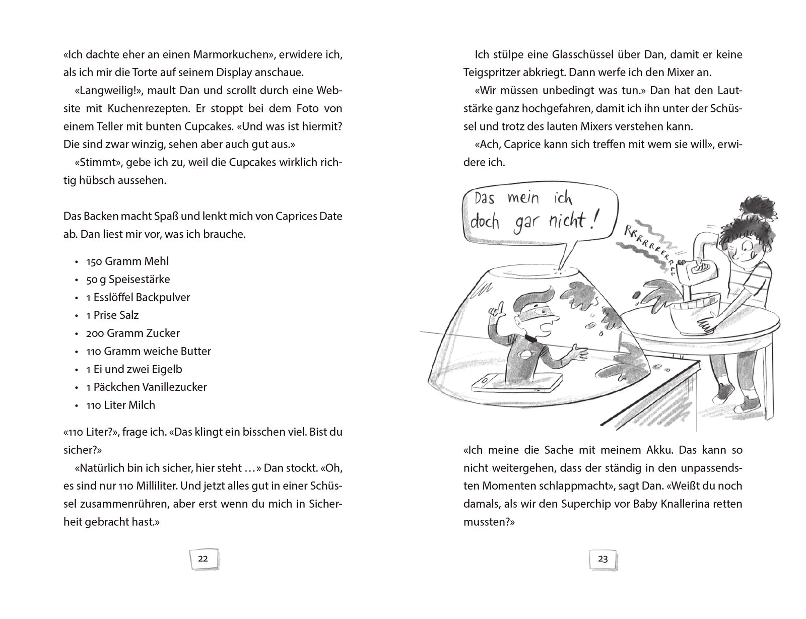 Abbildung von 'Hilfe, mein Handy ist ein Superschurke! Auf der Jagd nach Lady Ballerina!'