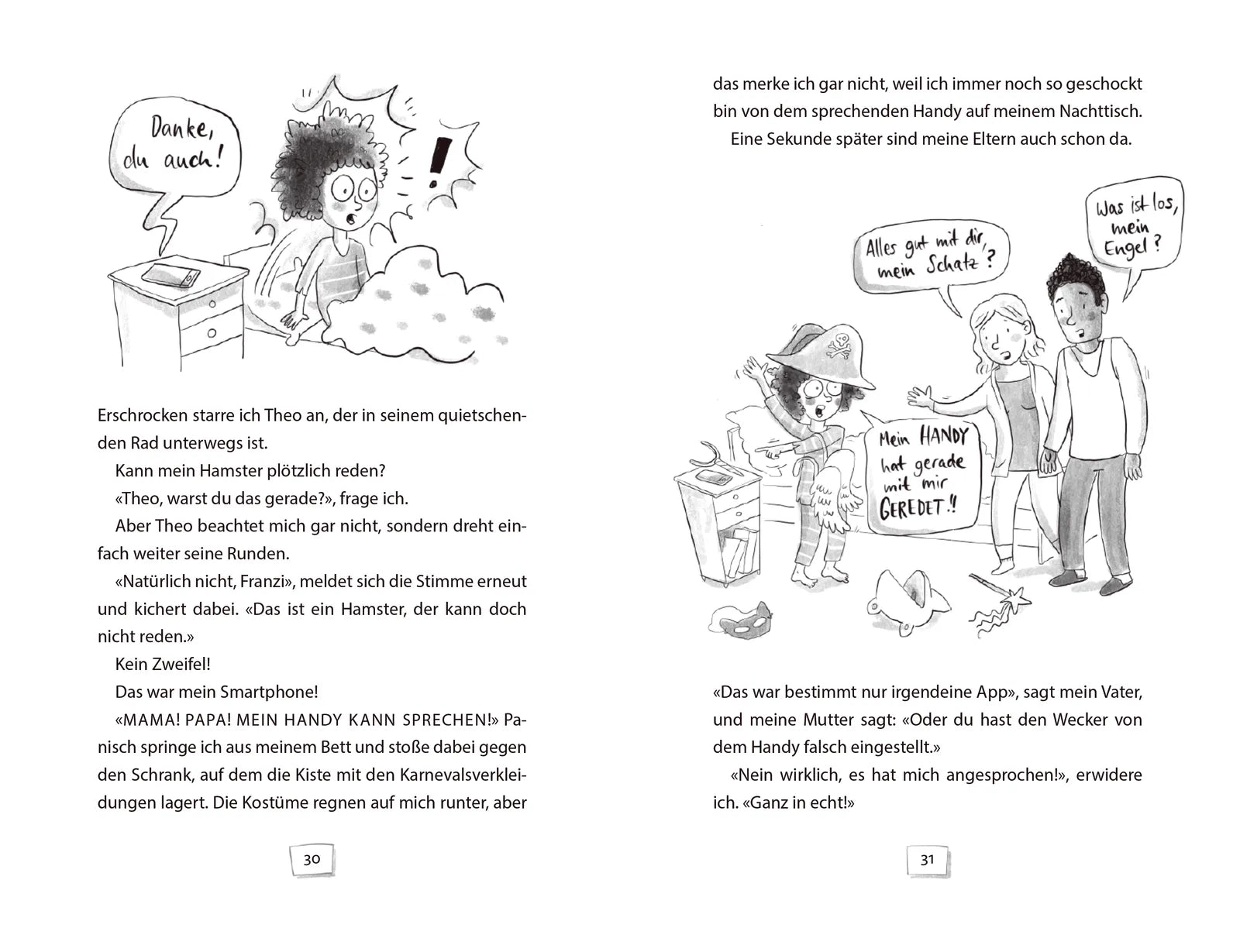 Abbildung von 'Hilfe, mein Handy ist ein Superschurke!'