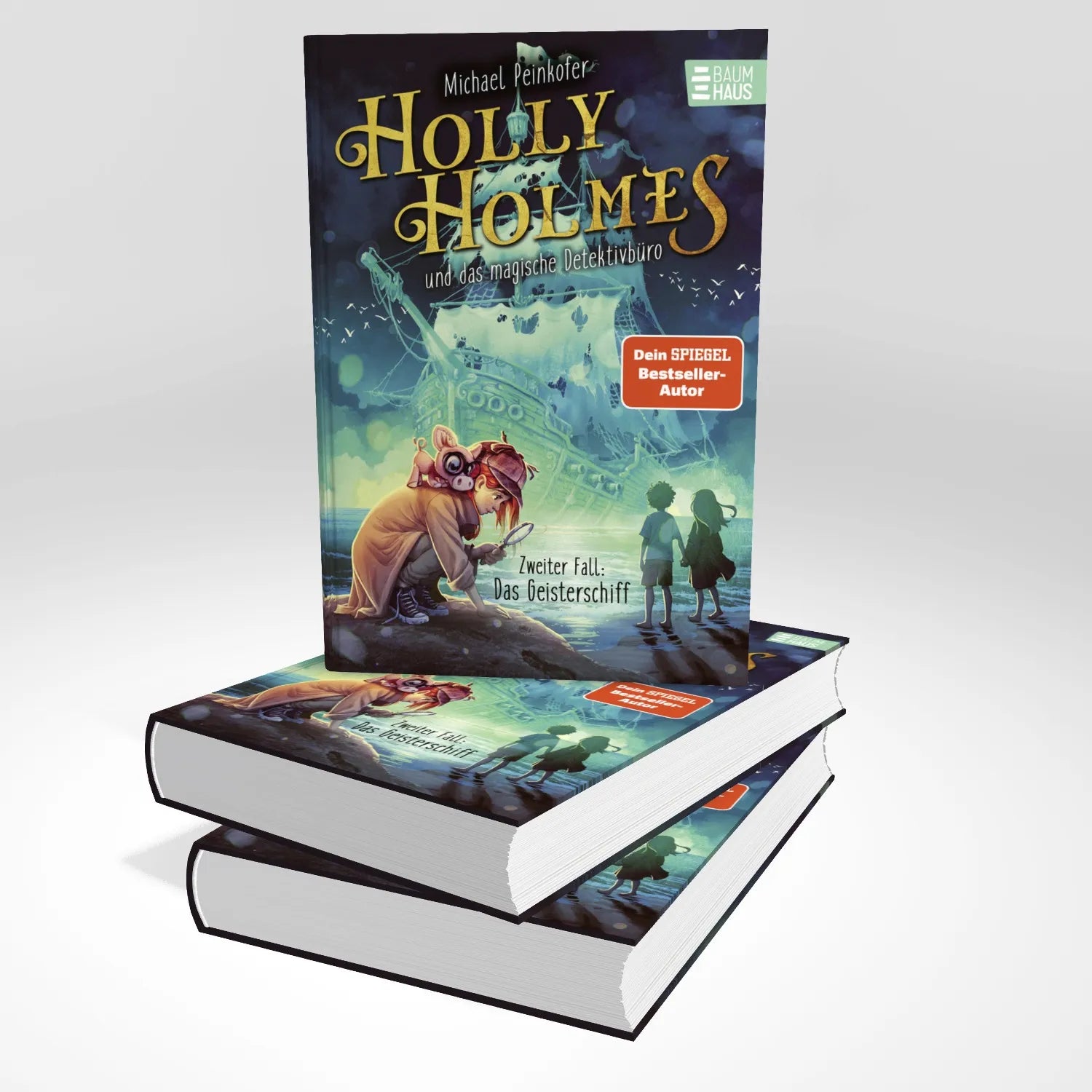 Abbildung von 'Holly Holmes und das magische Detektivbüro - Zweiter Fall: Das Geisterschiff'