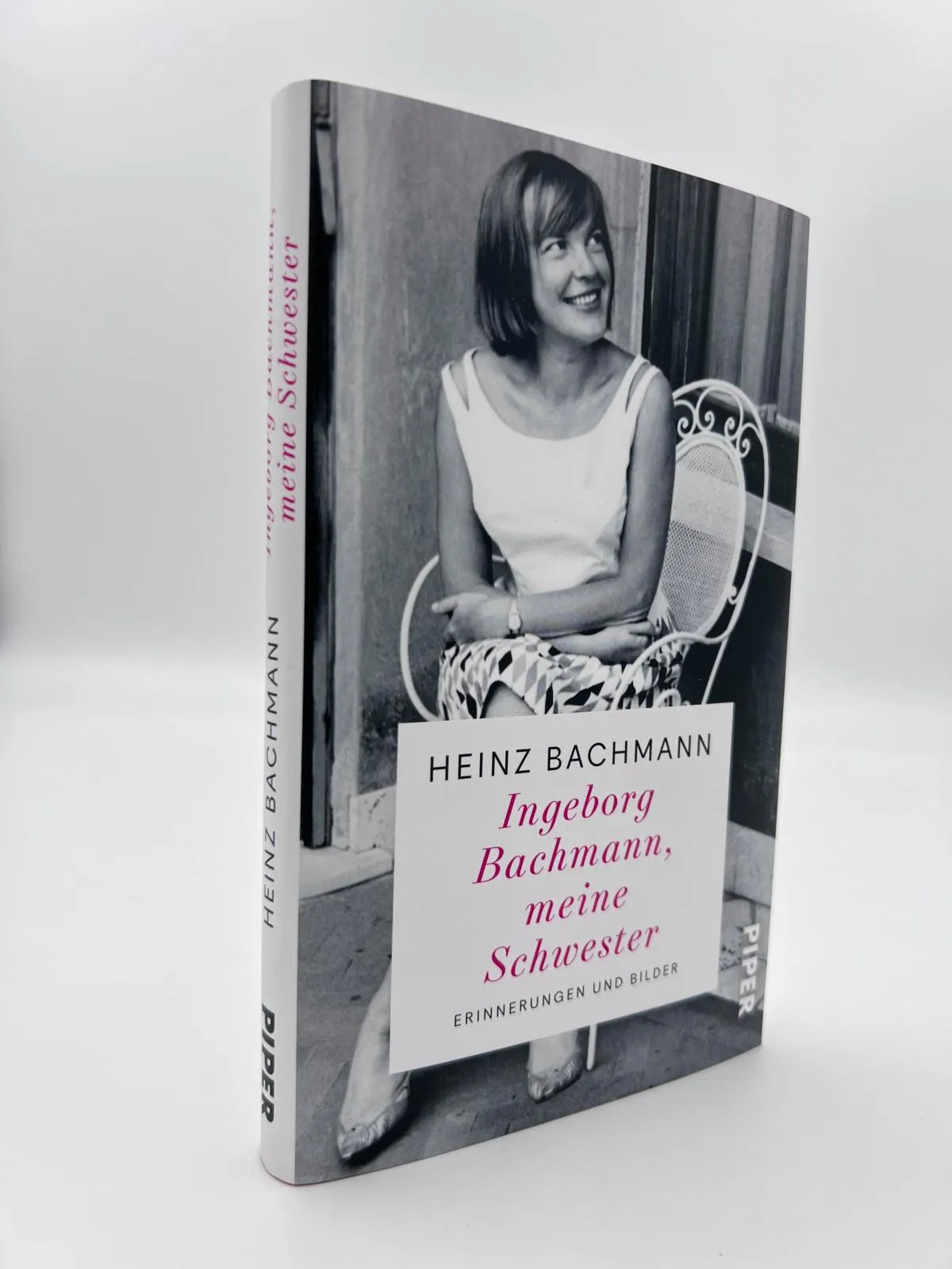 Abbildung von 'Ingeborg Bachmann, meine Schwester'