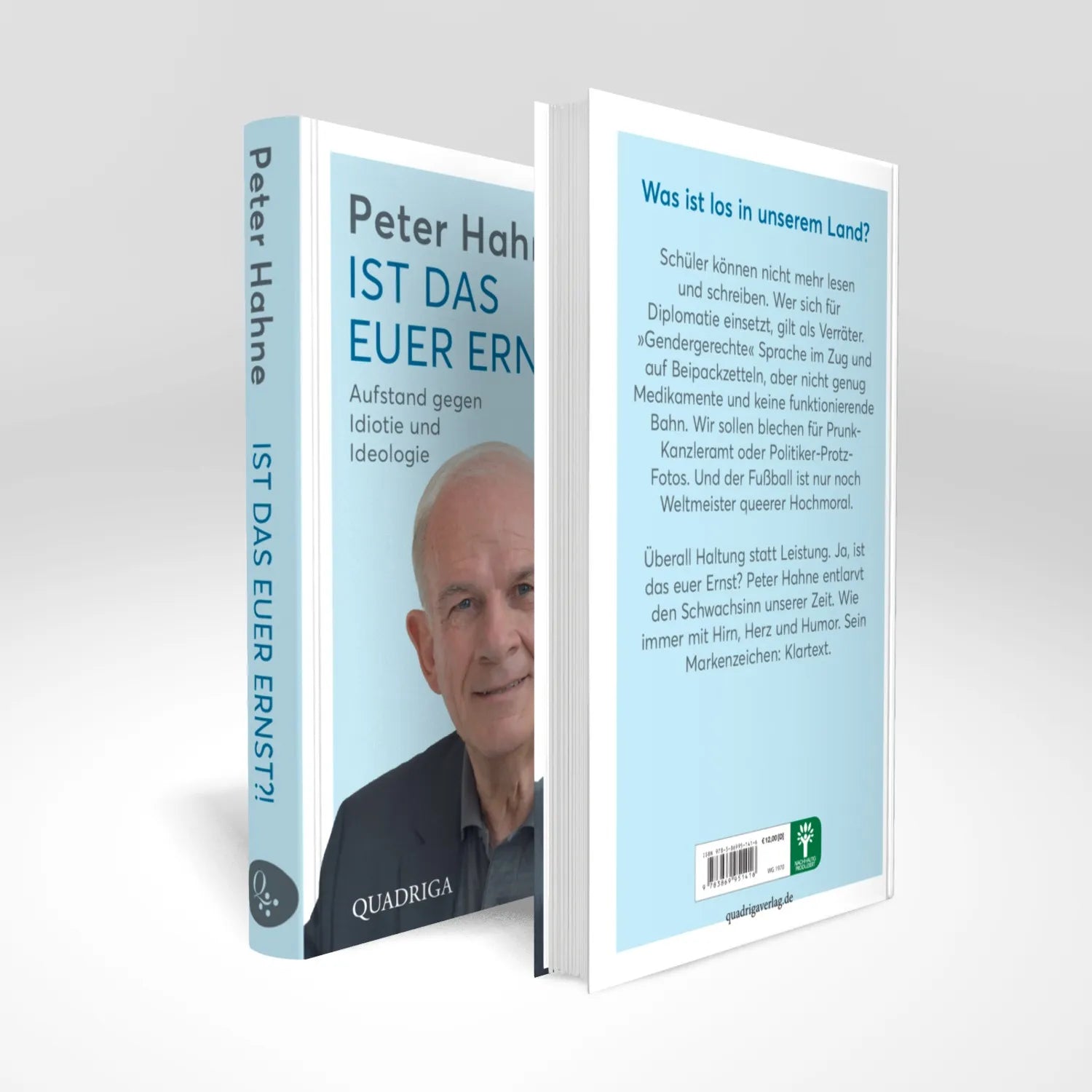 Abbildung von 'Ist das euer Ernst?!'