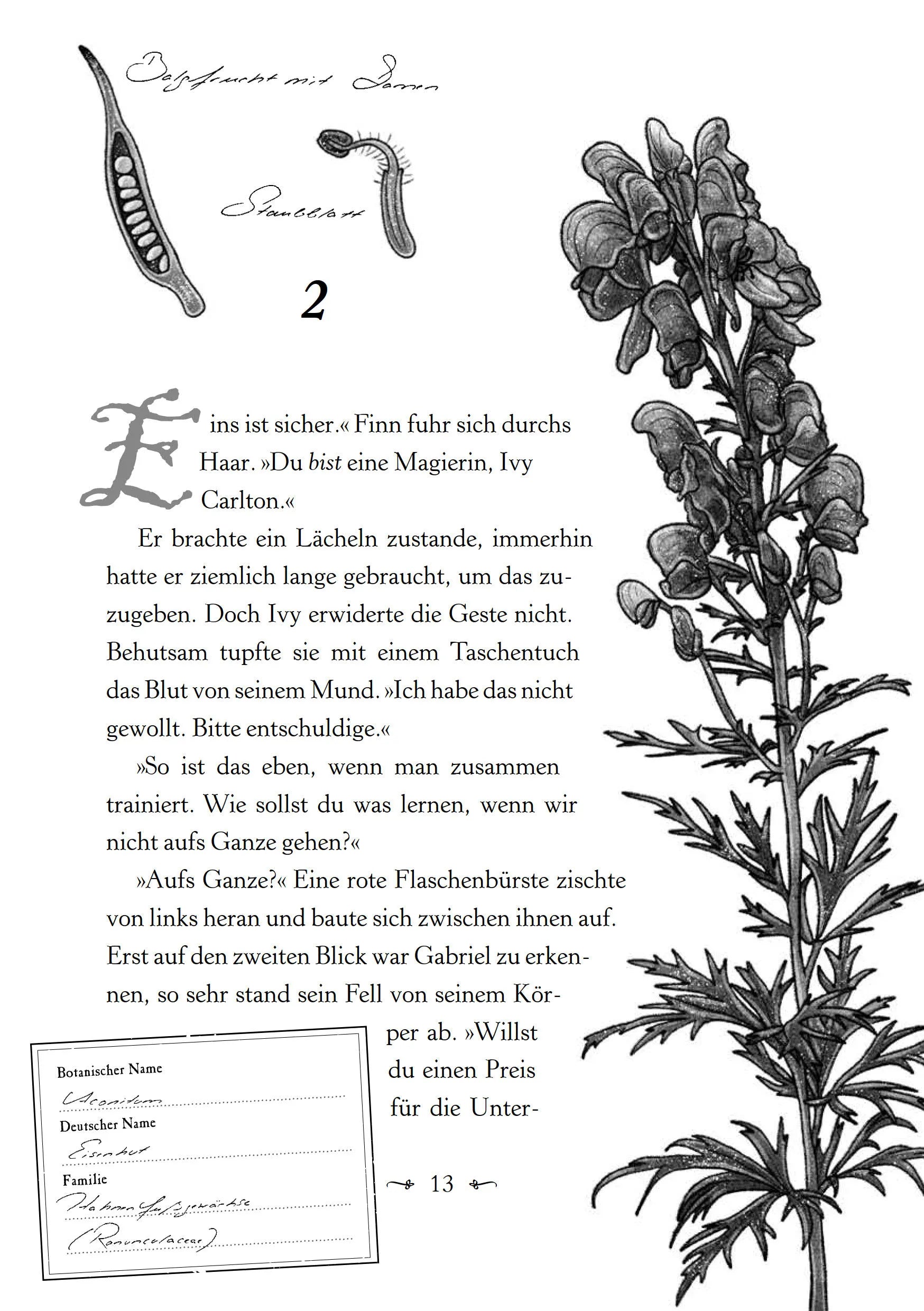 Abbildung von 'Ivy und die Macht des Poison Garden'