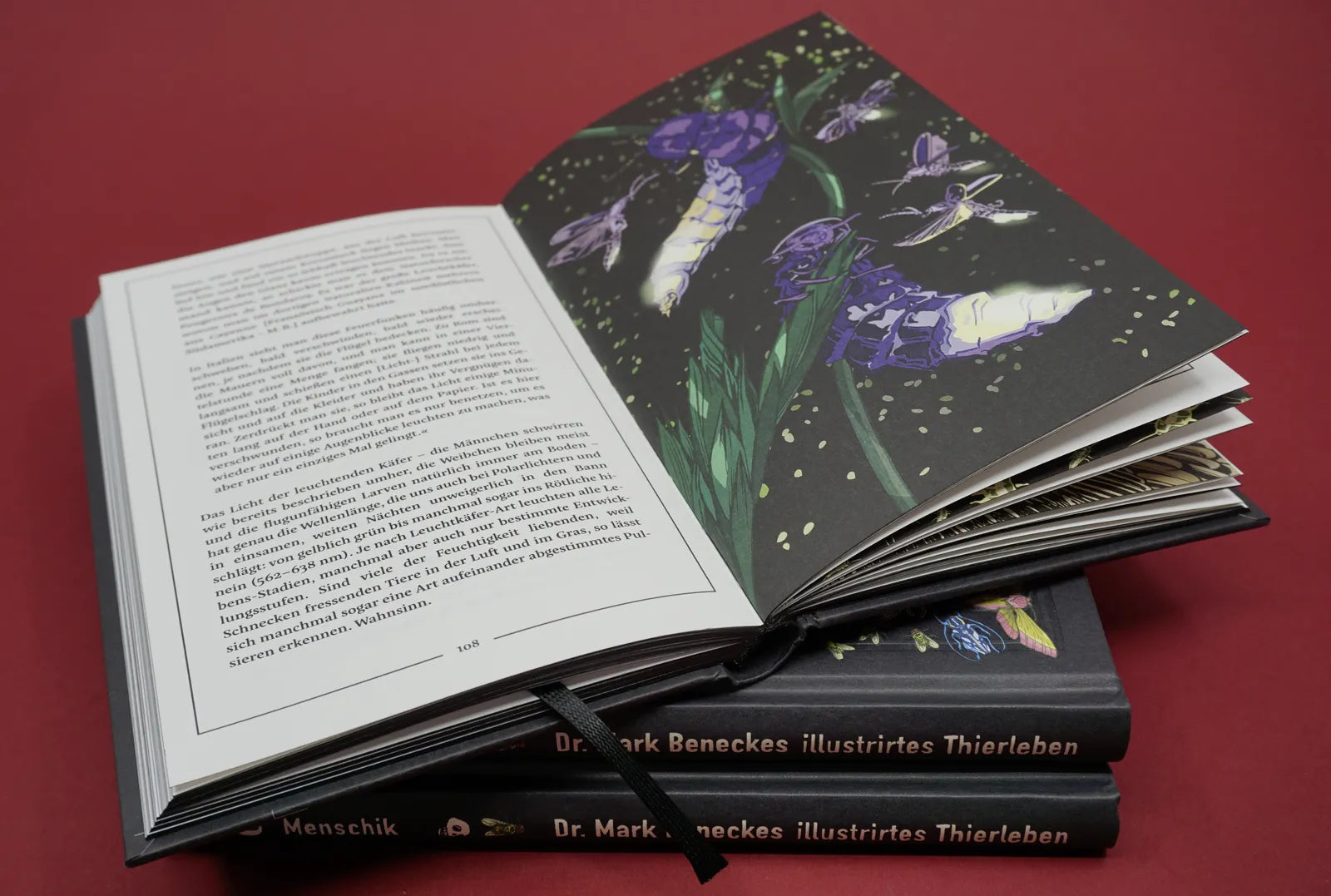 Abbildung von 'Kat Menschiks und des Diplom-Biologen Doctor Rerum Medicinalium Mark Beneckes Illustrirtes Thierleben'