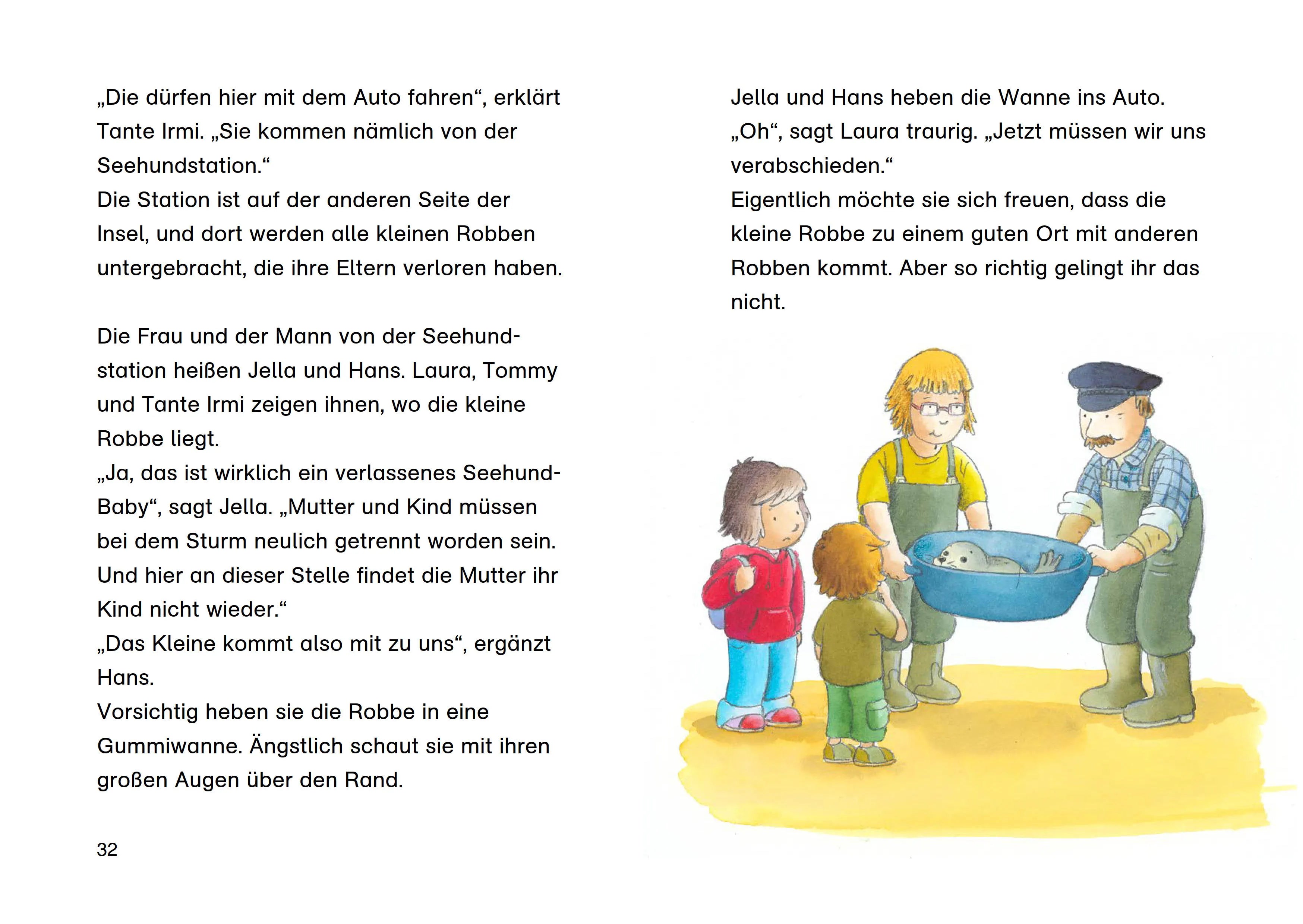 Abbildung von 'Laura und die kleine Robbe'