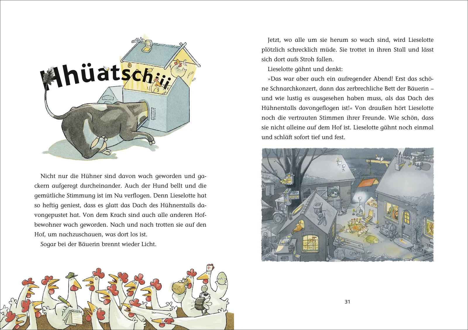 Abbildung von 'Lieselotte - Ein Bauernhof voller Abenteuer'