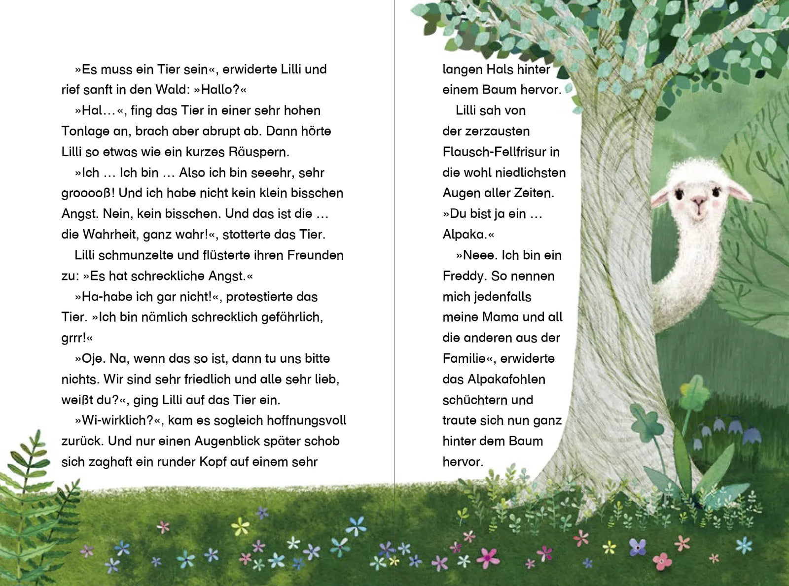 Abbildung von 'Liliane Susewind – Ein Alpaka will kuscheln'
