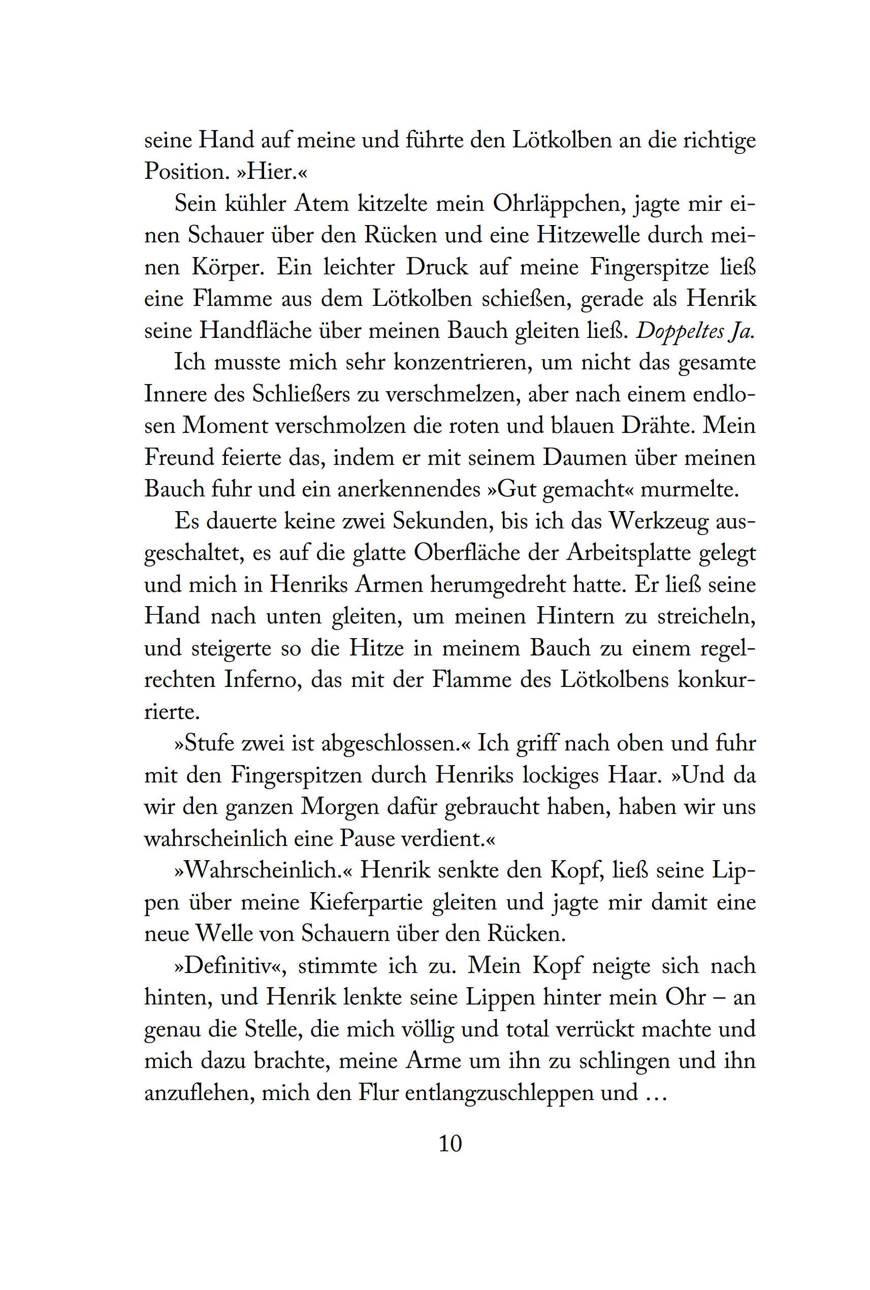 Abbildung von 'Love & Sacrifice - Die Geheimnisse von Asgard Band 4'