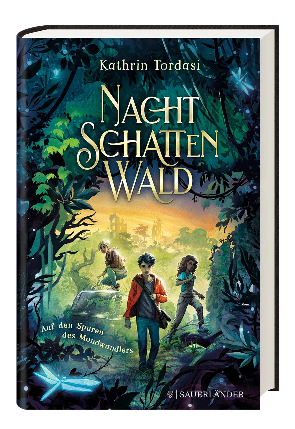 Abbildung von 'Nachtschattenwald. Auf den Spuren des Mondwandlers'