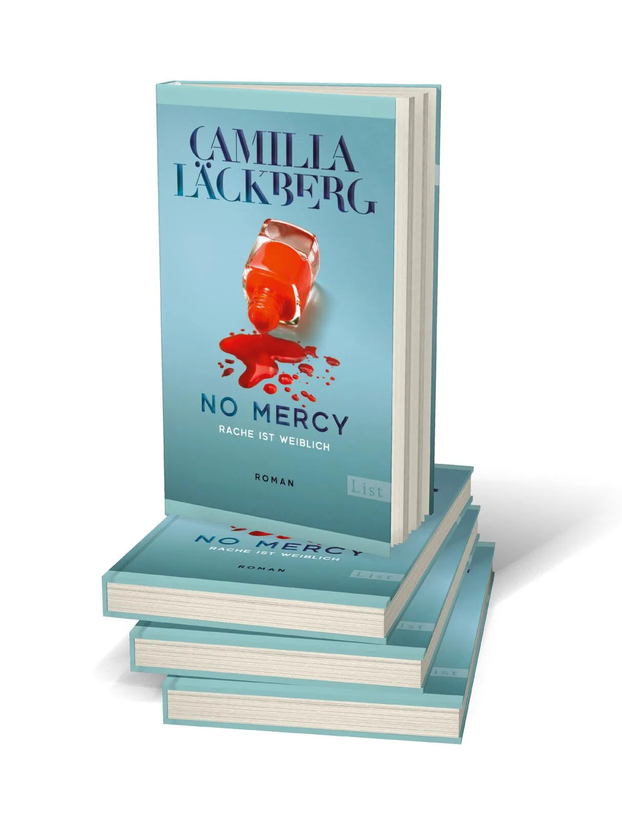 Abbildung von 'No Mercy. Rache ist weiblich'