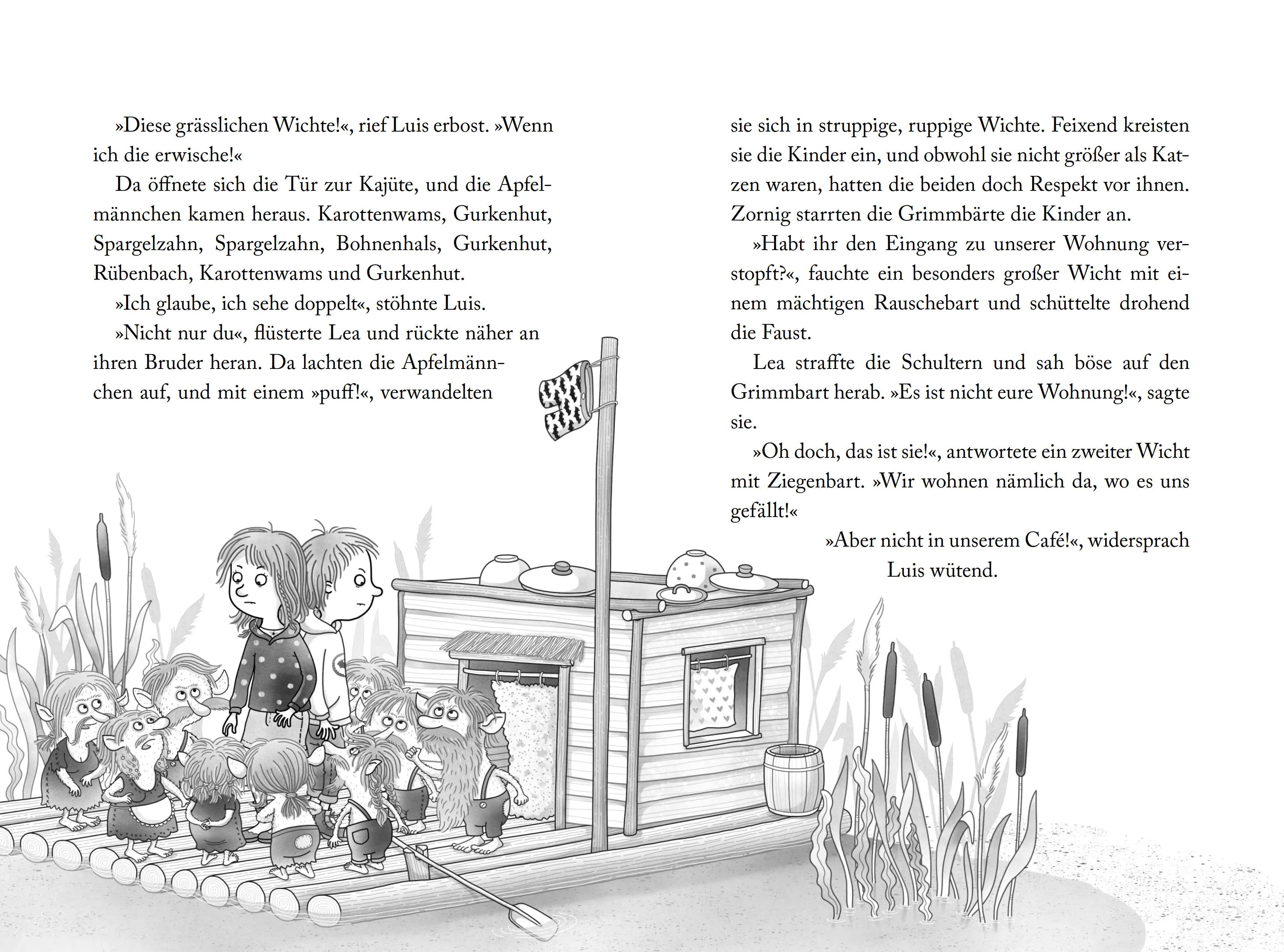 Abbildung von 'Petronella Apfelmus - Eismagie und wilde Wichte'