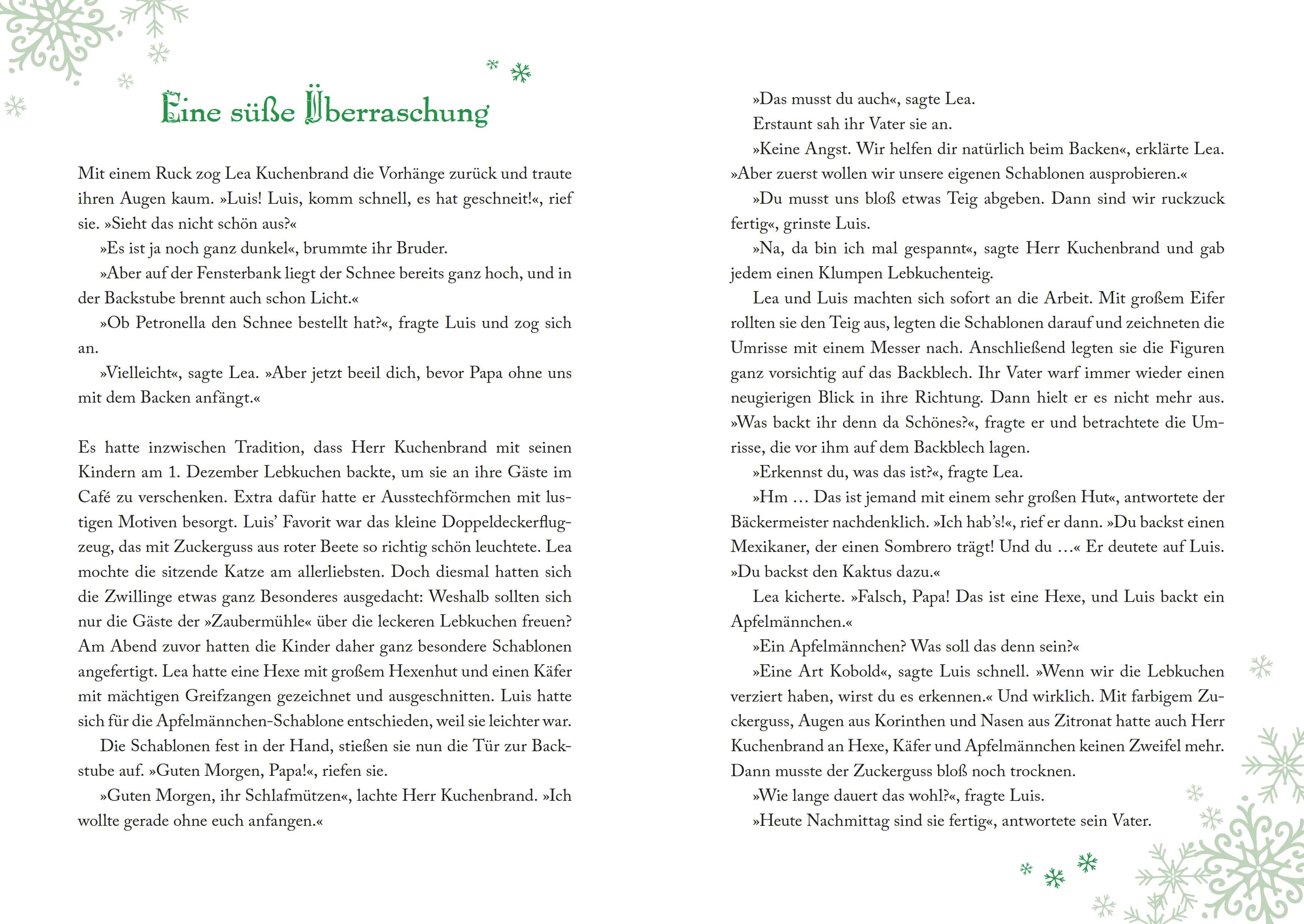 Abbildung von 'Petronella Apfelmus - Das Adventskalenderbuch'