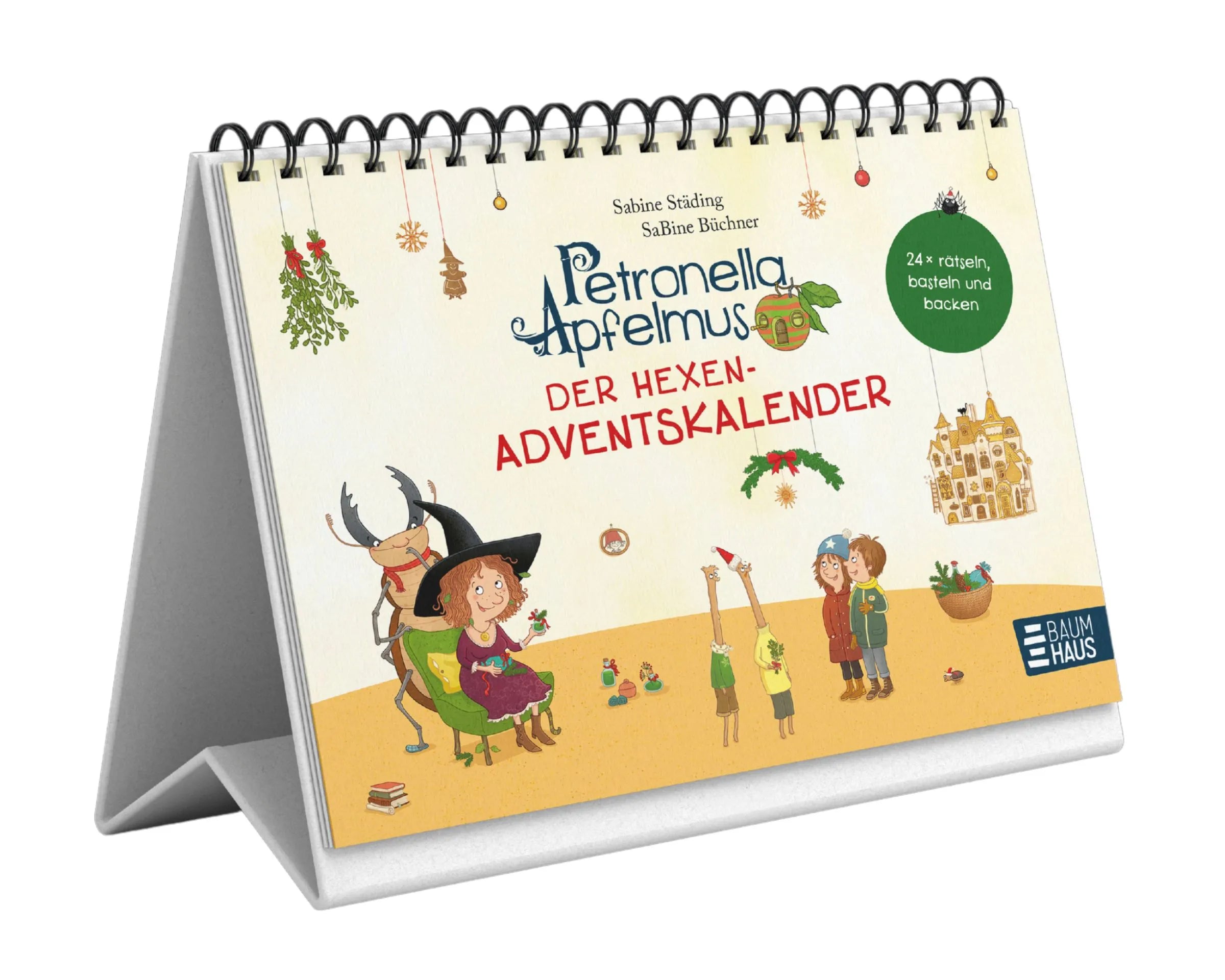 Abbildung von 'Petronella Apfelmus - Der Hexen-Adventskalender'