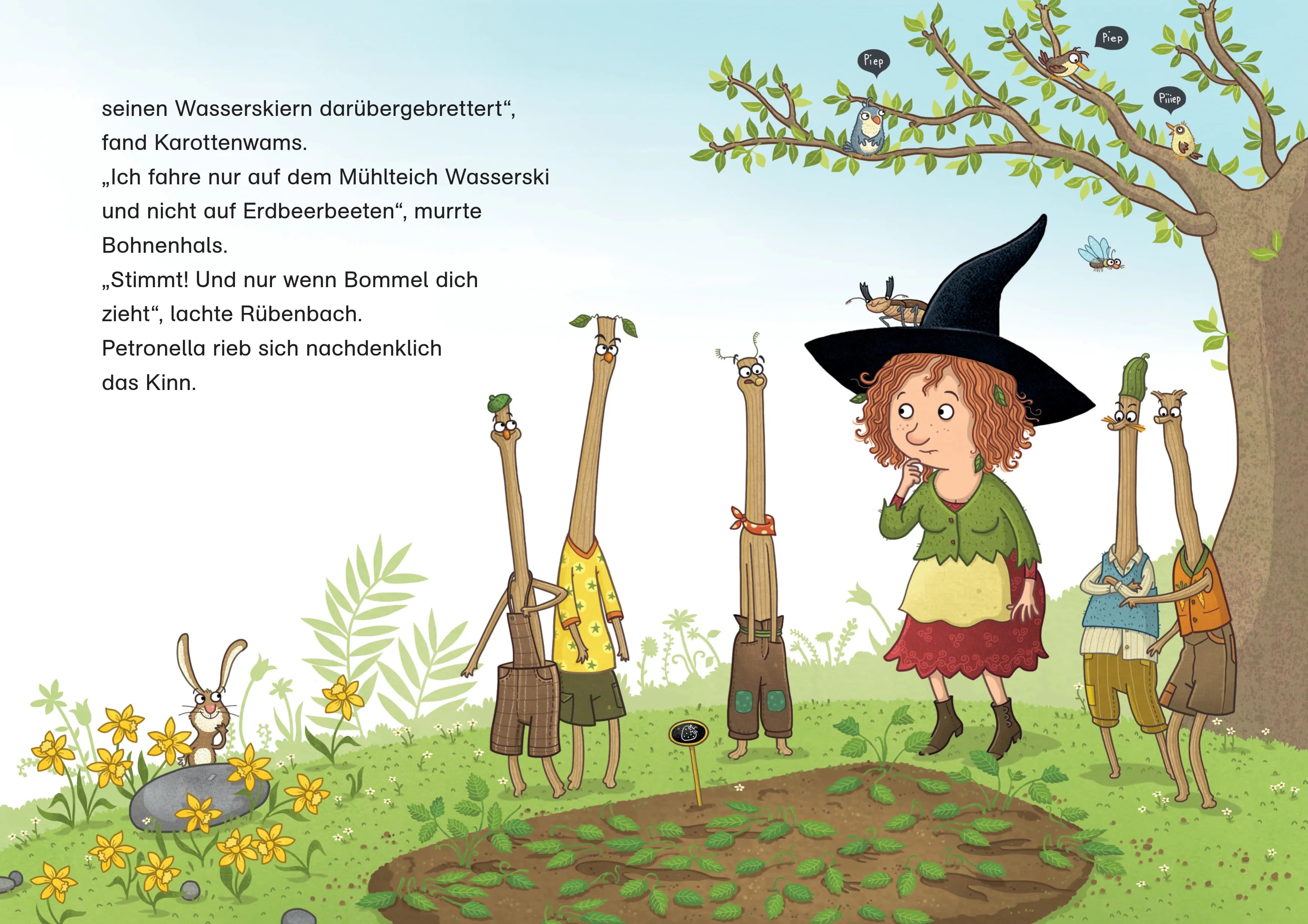 Abbildung von 'Petronella Apfelmus - Magischer Doppelband'