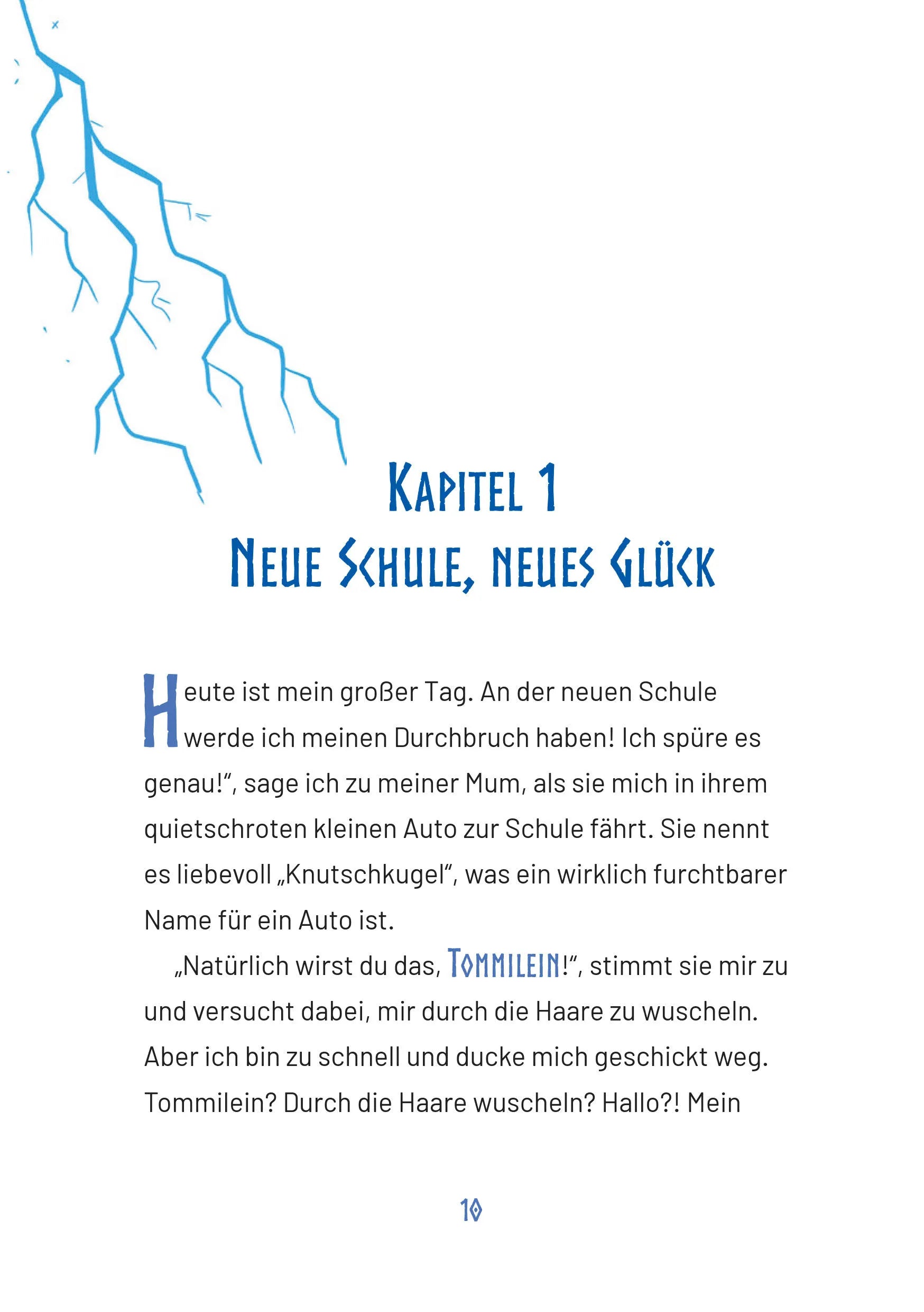 Abbildung von 'Plötzlich göttlich!'