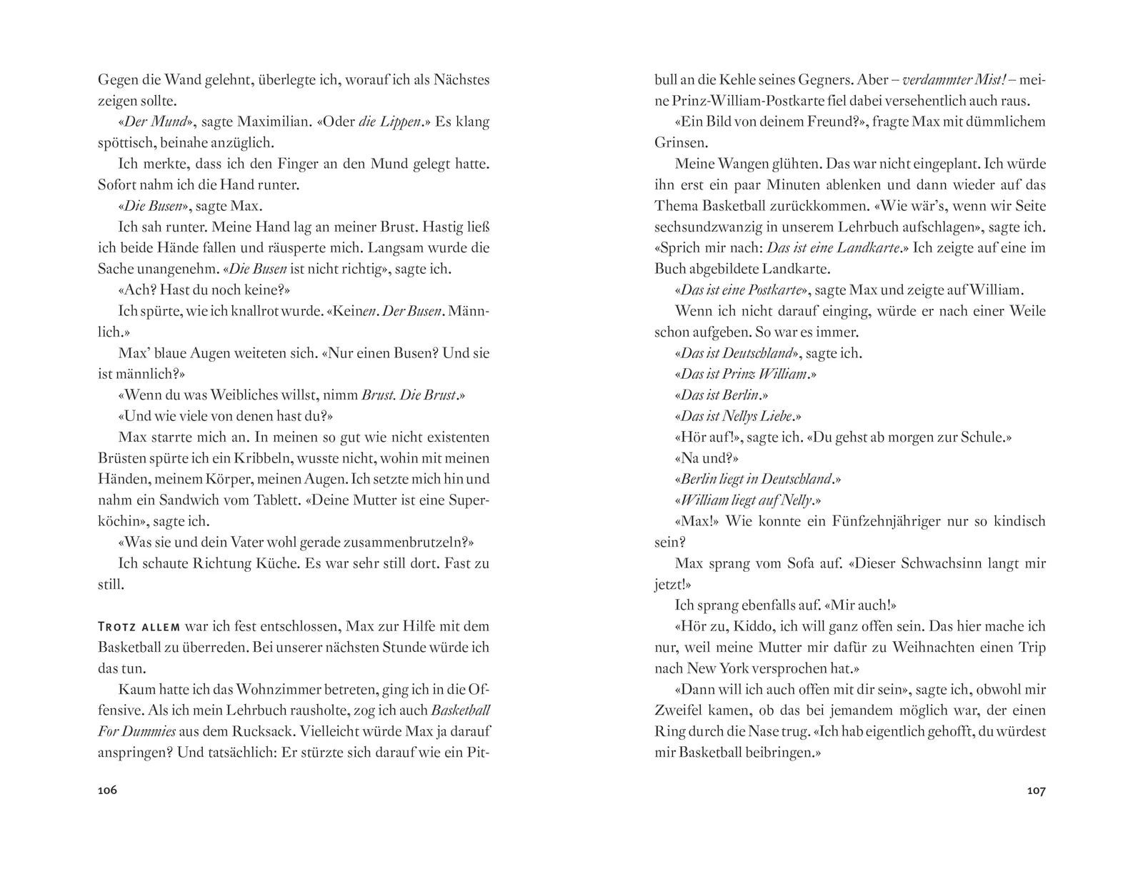 Abbildung von 'Prinz William, Maximilian Minsky und ich'