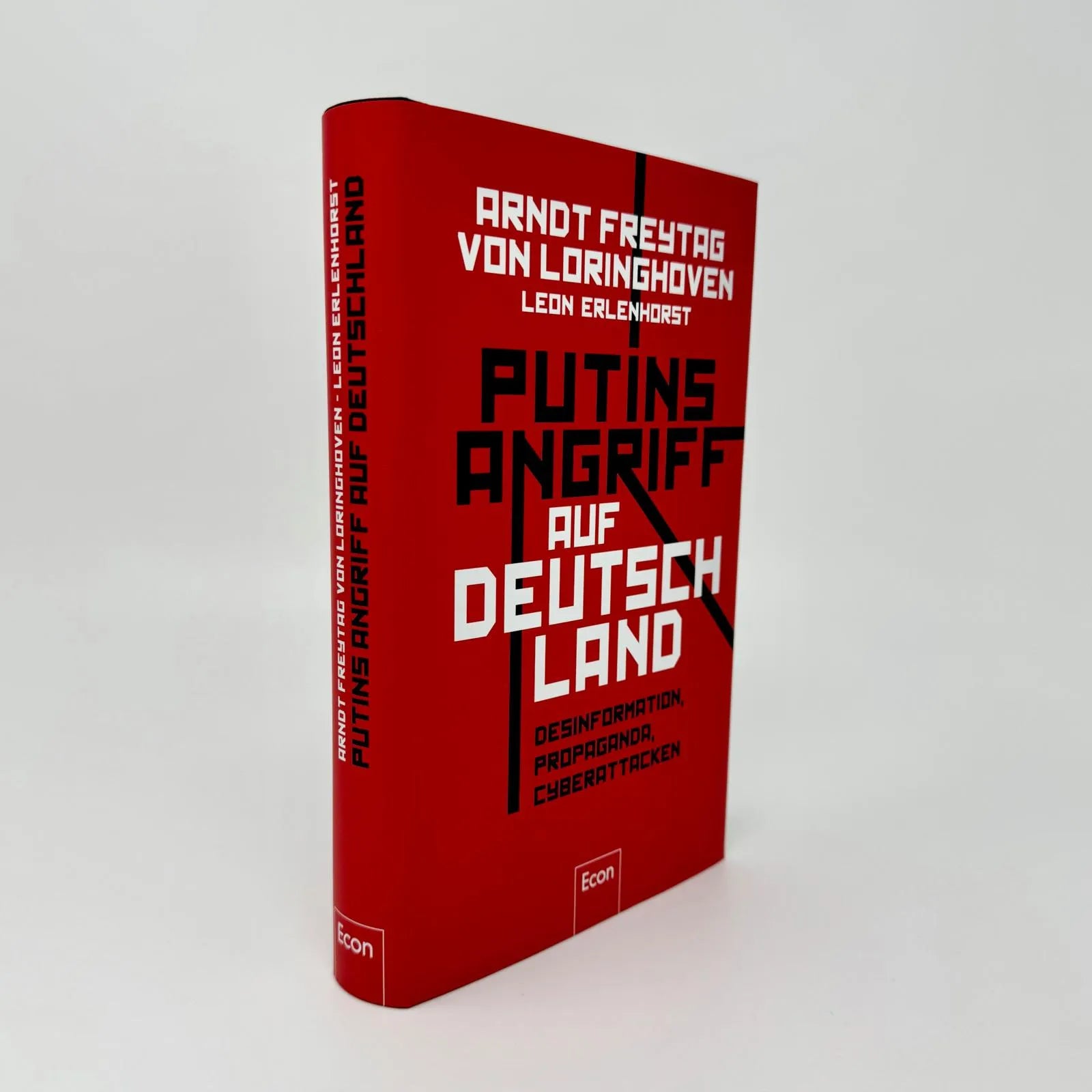 Abbildung von 'Putins Angriff auf Deutschland'