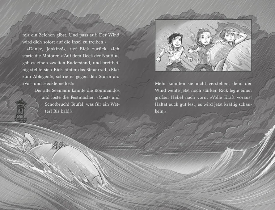 Abbildung von 'Rick Nautilus – Geisterschiff am Meeresgrund'