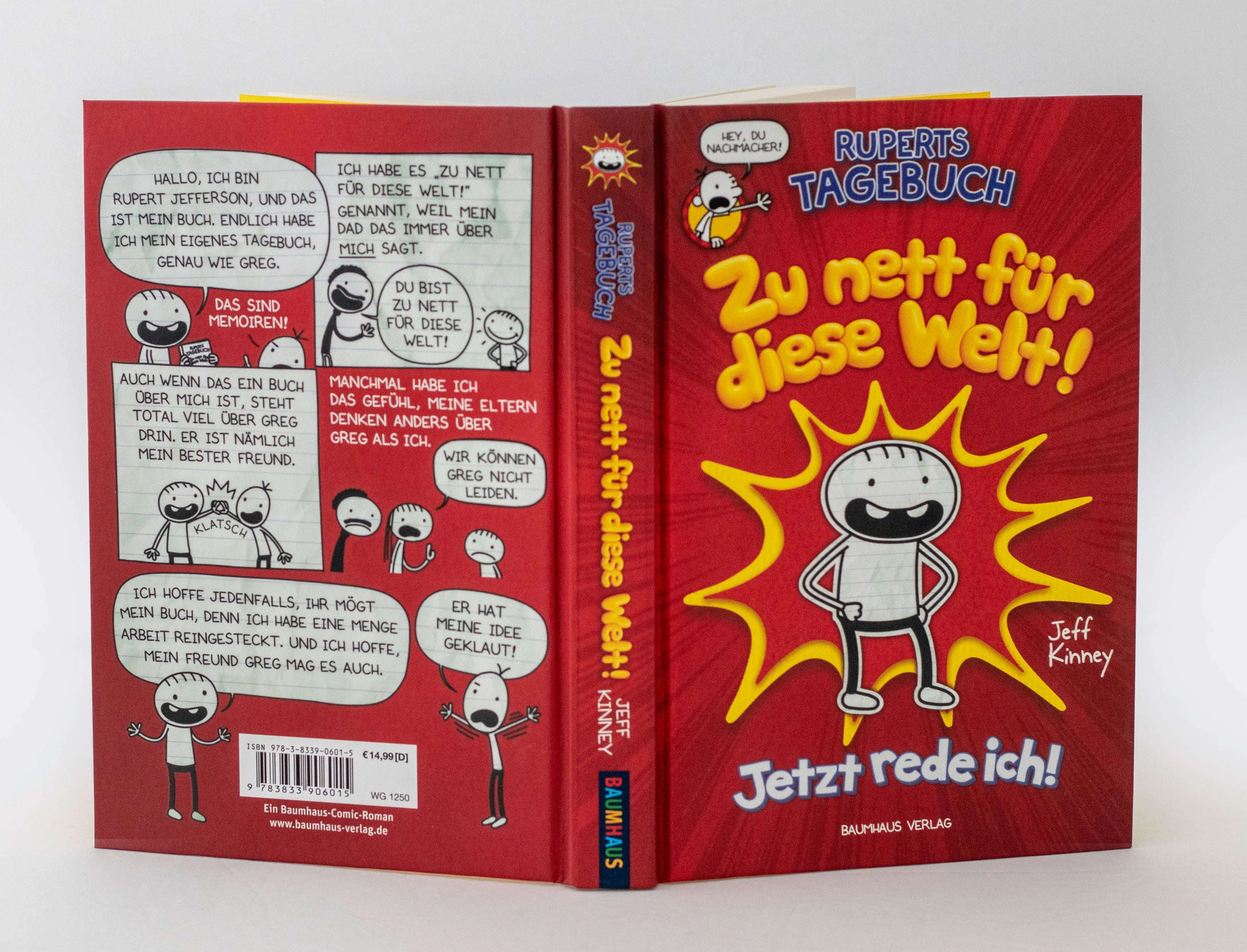 Abbildung von 'Ruperts Tagebuch - Zu nett für diese Welt!'