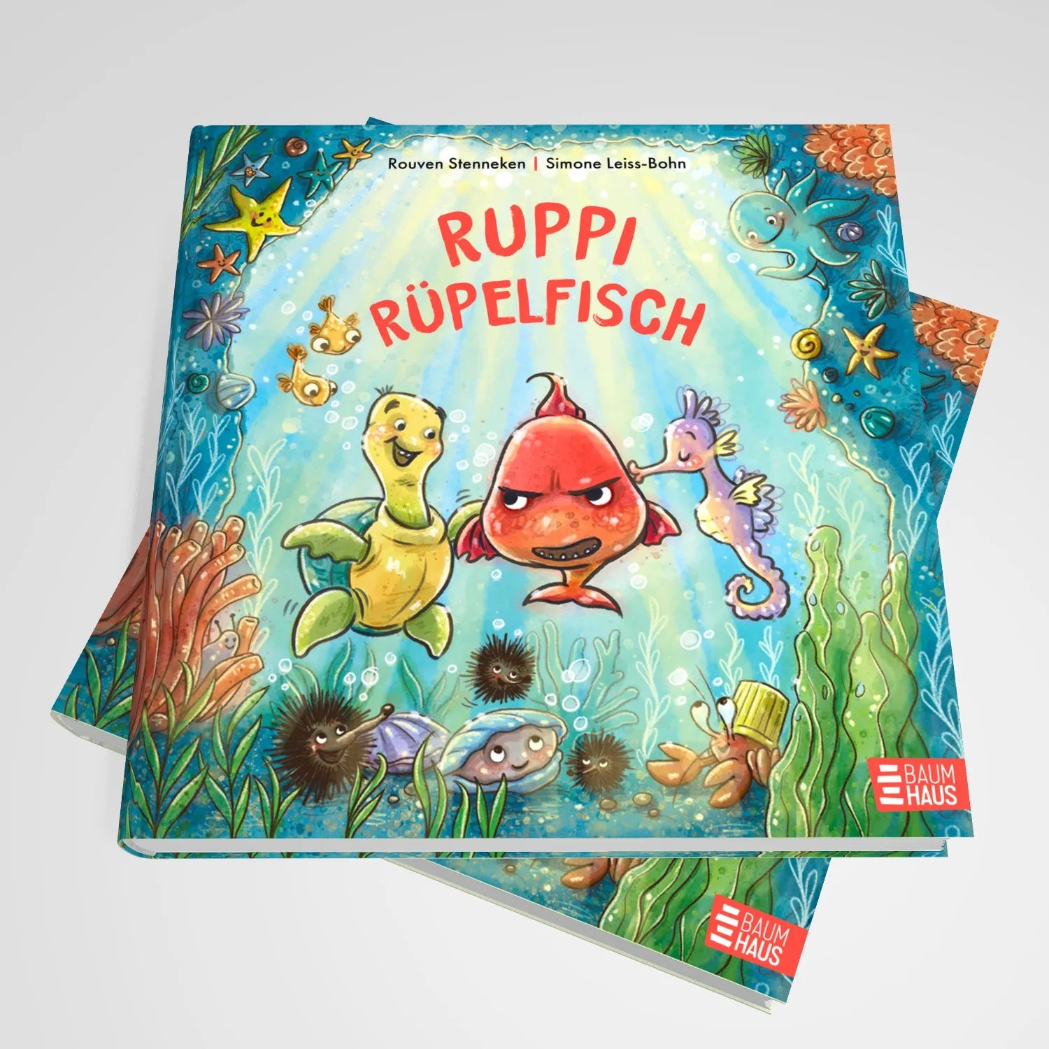 Abbildung von 'Ruppi Rüpelfisch'