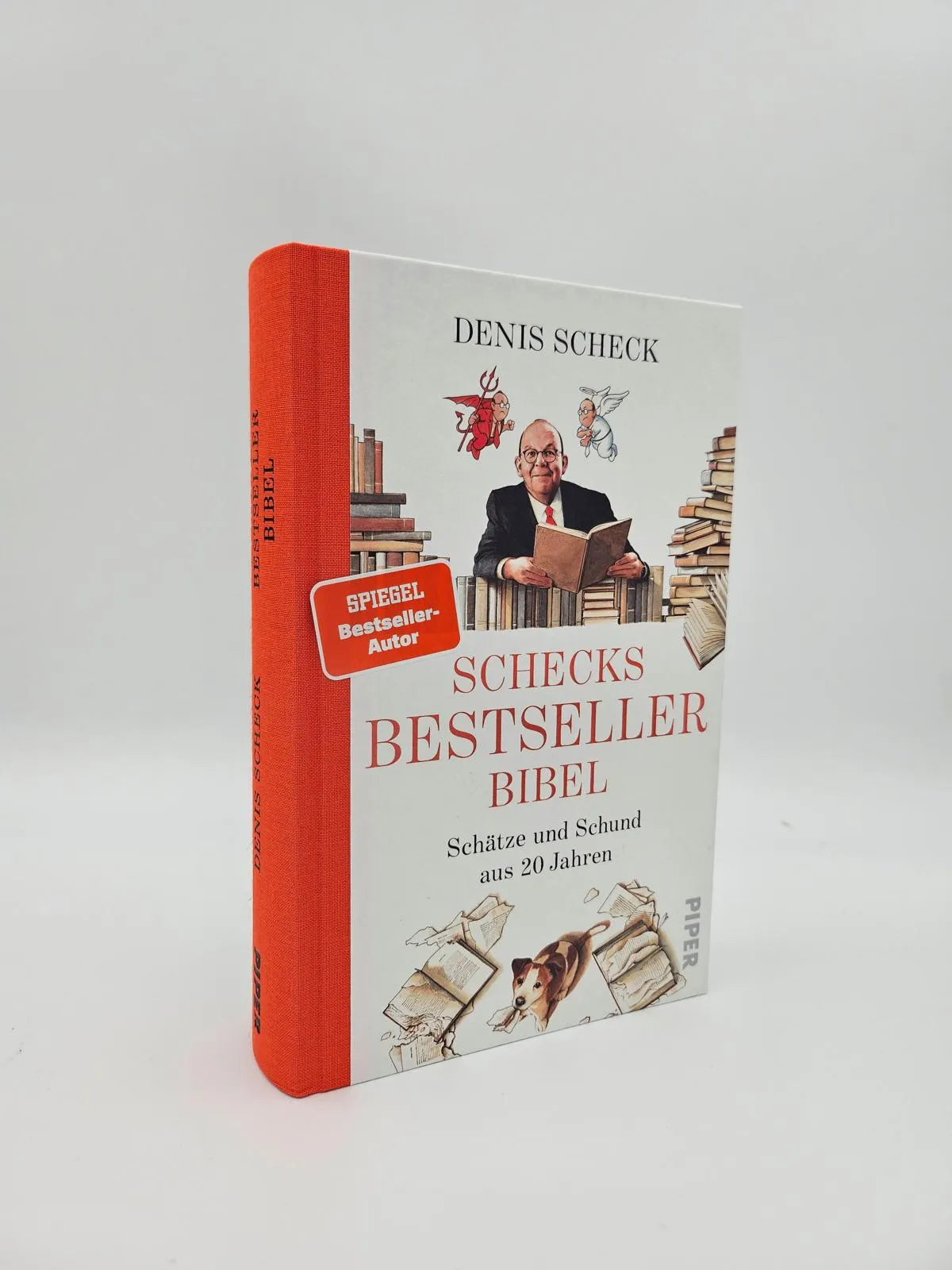Abbildung von 'Schecks Bestsellerbibel'