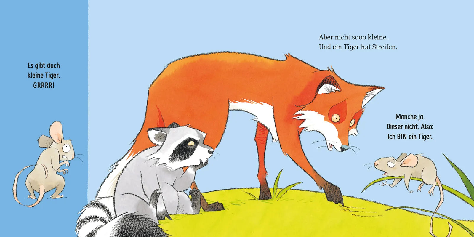 Abbildung von 'Stark wie ein Tiger!'