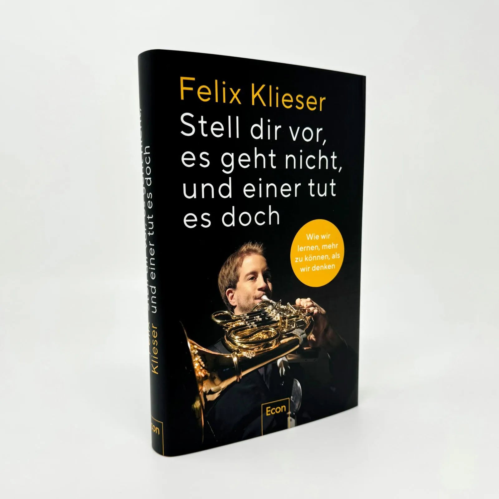 Abbildung von 'Stell dir vor, es geht nicht, und einer tut es doch'