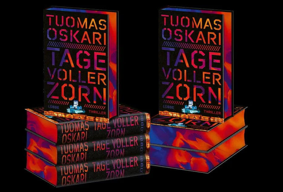 Abbildung von 'Tage voller Zorn'