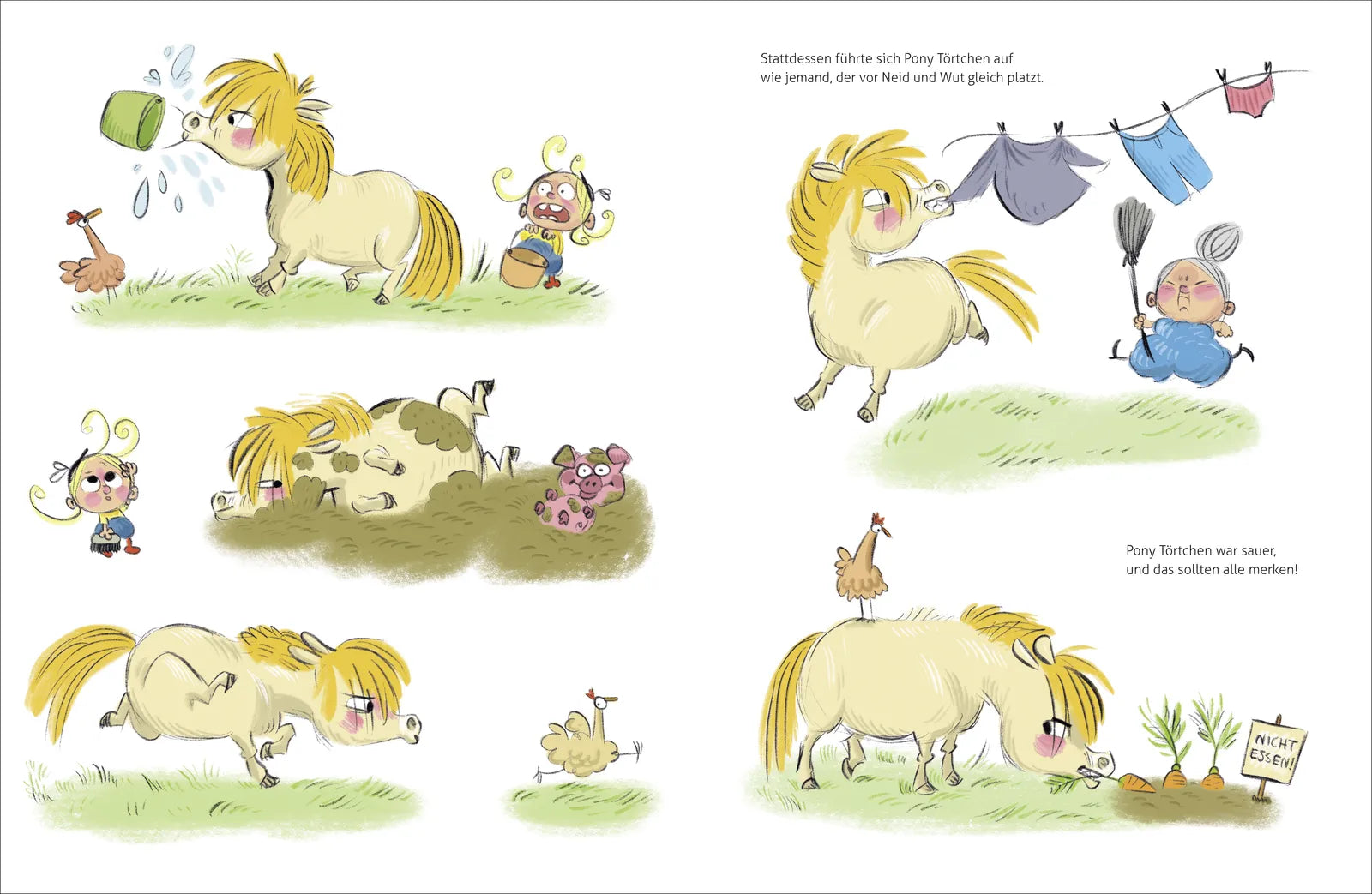Abbildung von 'Tilda und Pony Törtchen'