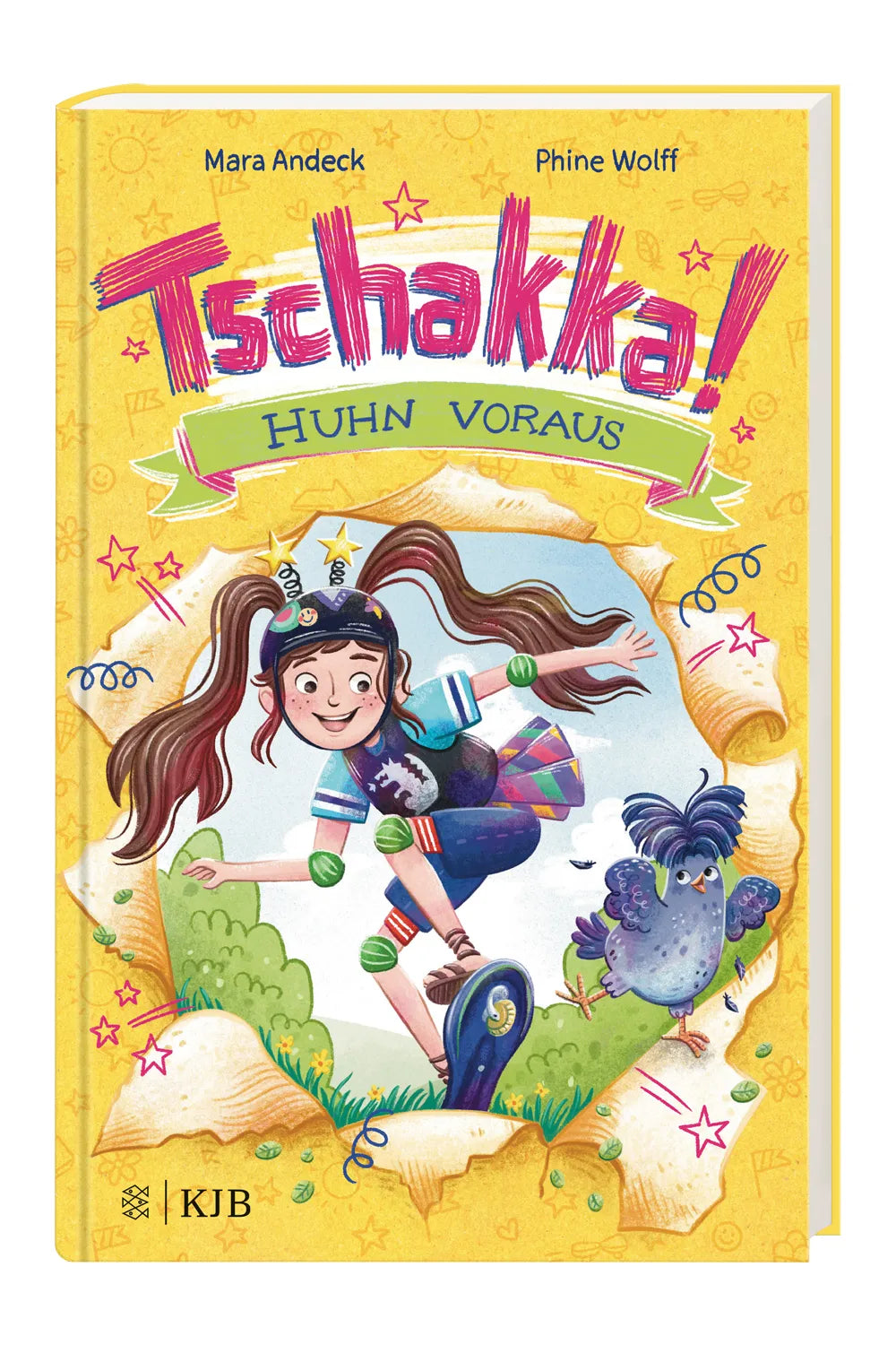 Abbildung von 'Tschakka! – Huhn voraus'