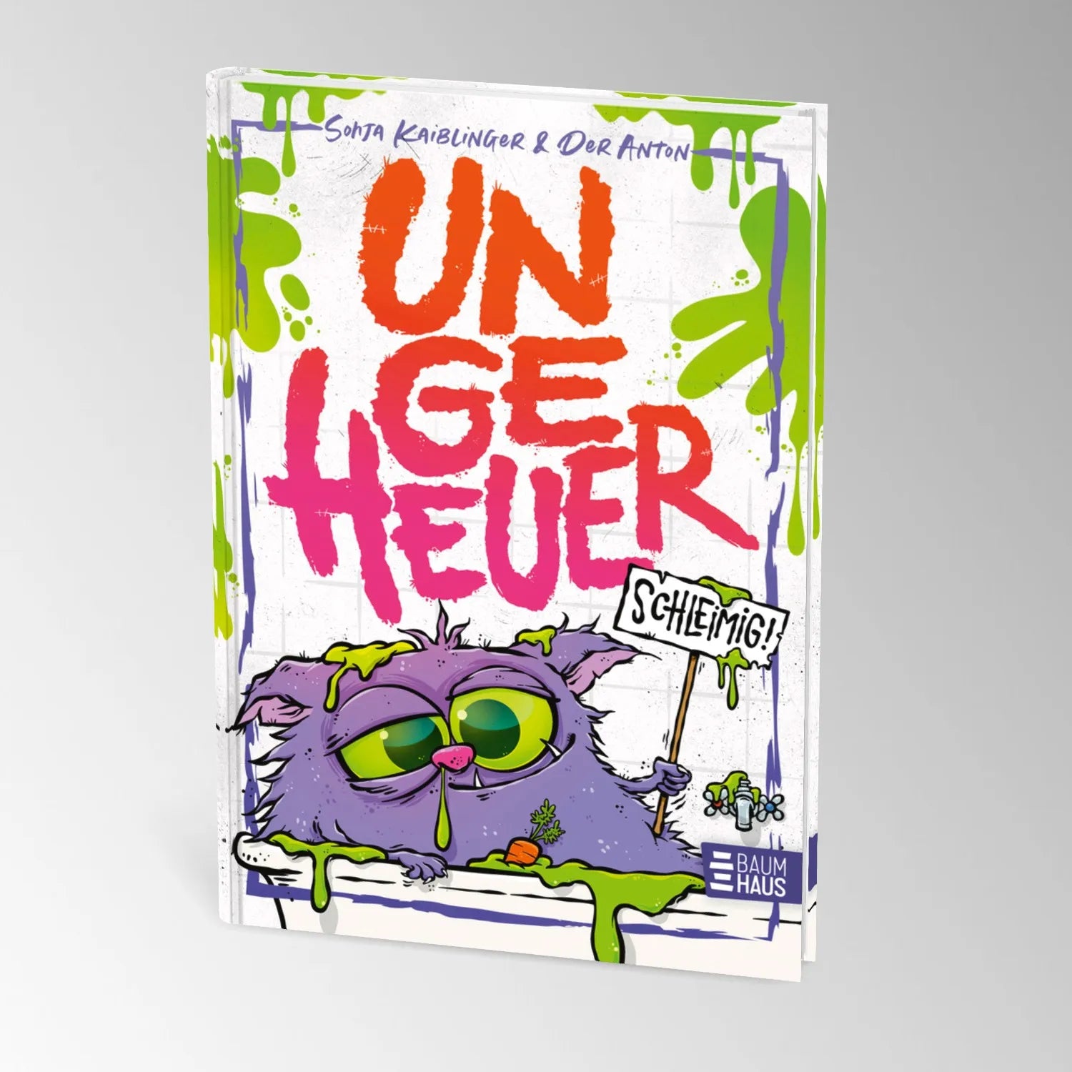 Abbildung von 'Ungeheuer schleimig'
