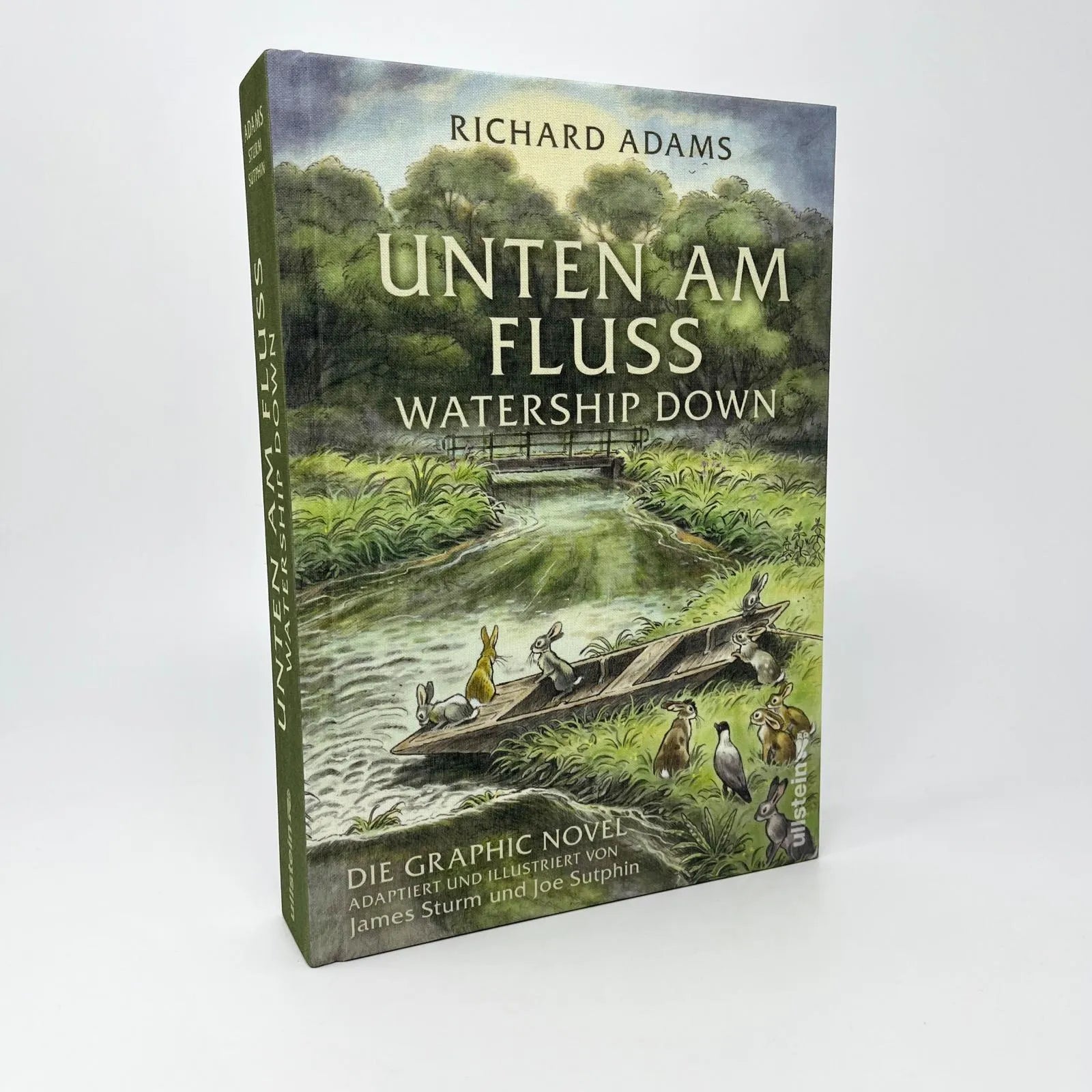 Abbildung von 'Unten am Fluss: Die Graphic Novel'